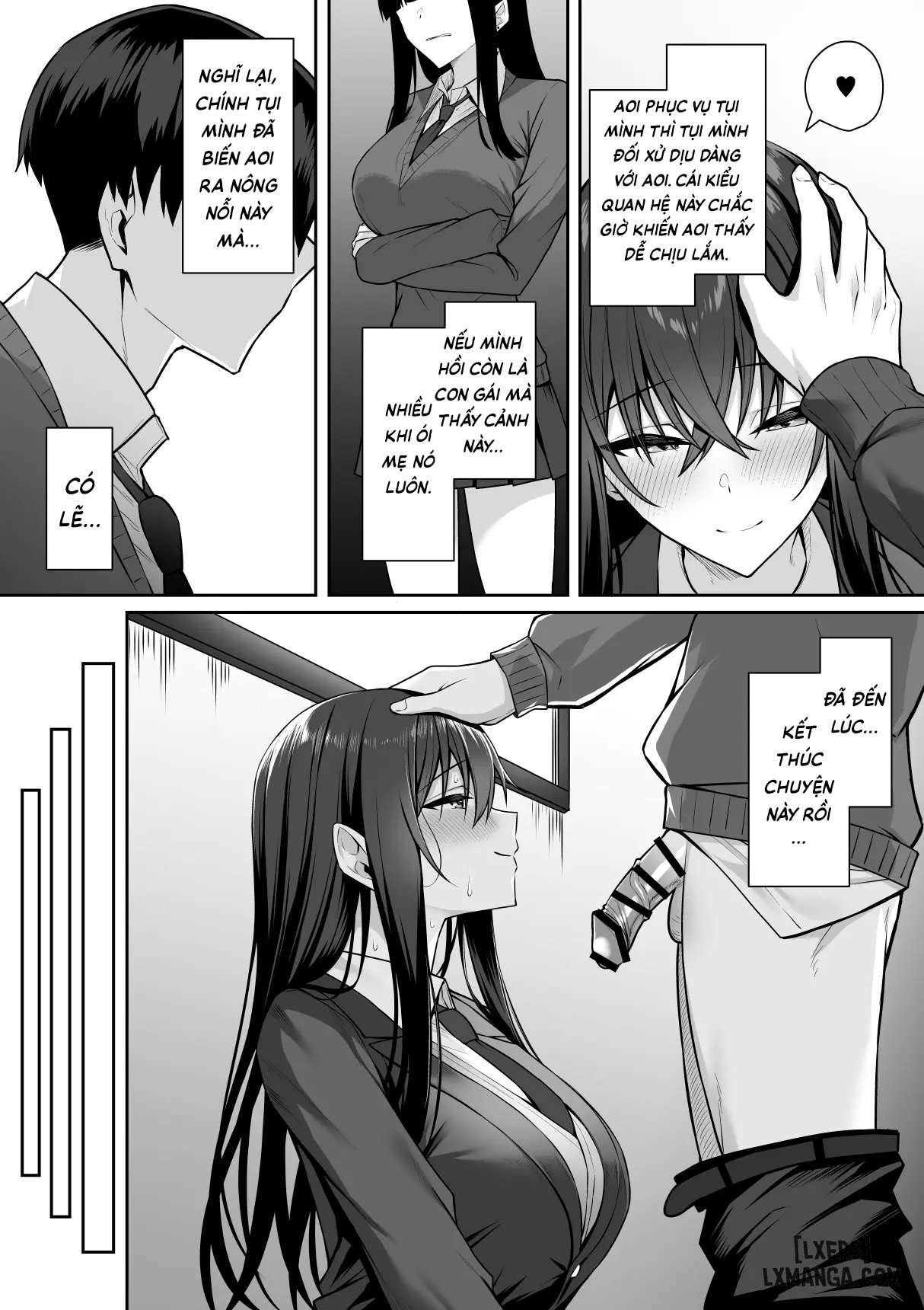 HentaiVN.net - Ảnh 22 - Tôi với đám gyaru bị đảo ngược giới tính: Tấm chiếu rách và tấm chiếu mới - Oneshot