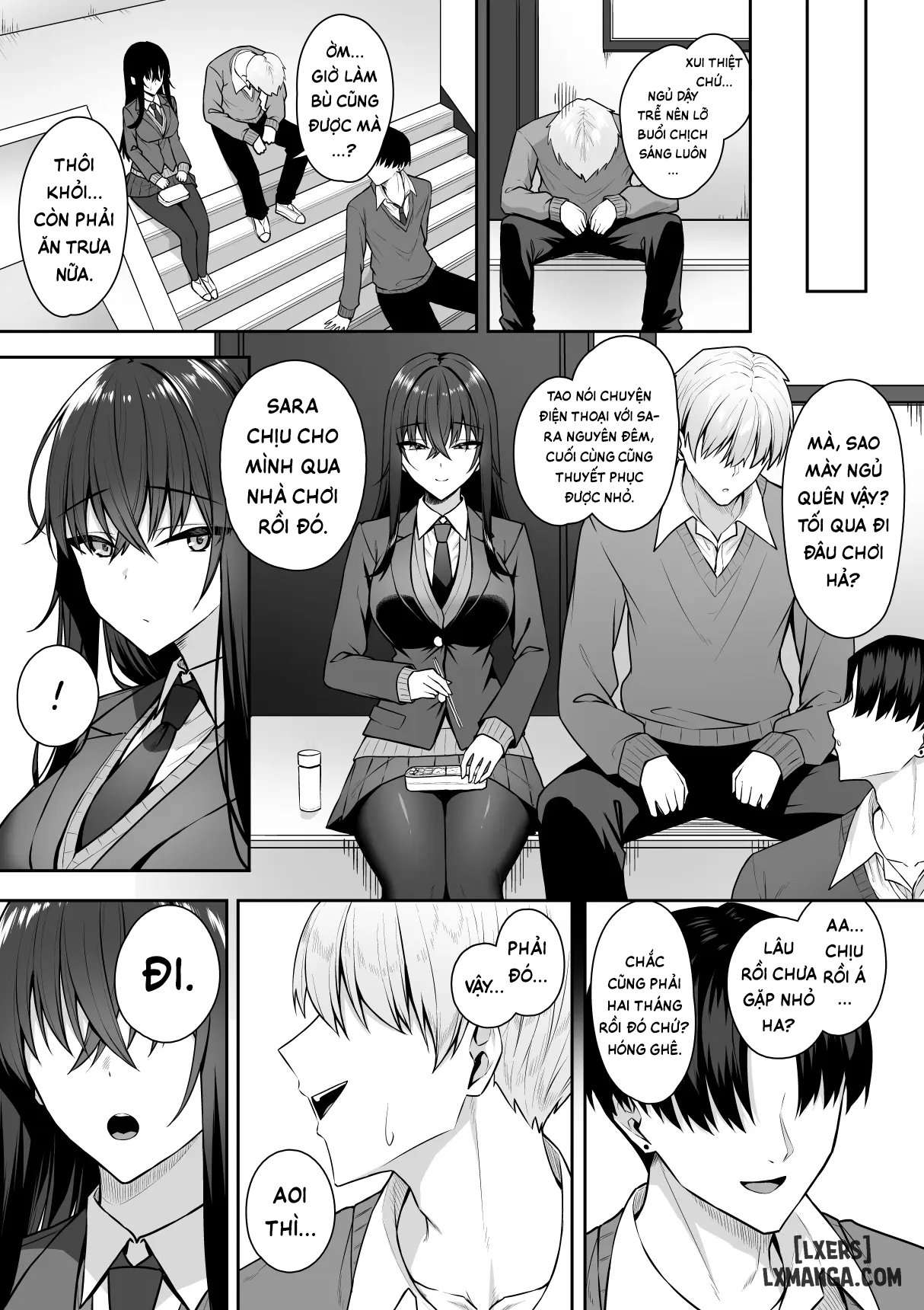 HentaiVN.net - Ảnh 23 - Tôi với đám gyaru bị đảo ngược giới tính: Tấm chiếu rách và tấm chiếu mới - Oneshot