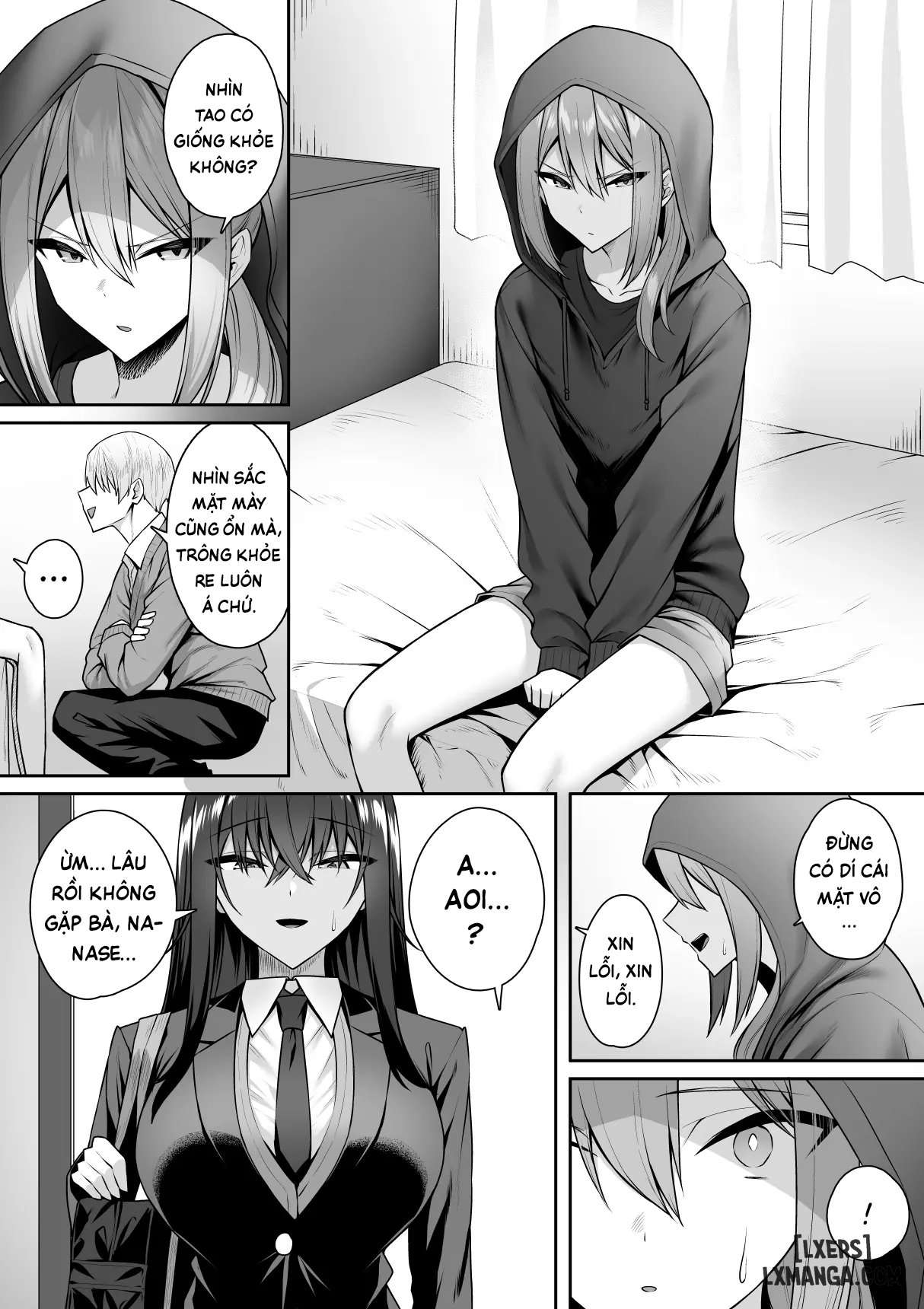 HentaiVN.net - Ảnh 26 - Tôi với đám gyaru bị đảo ngược giới tính: Tấm chiếu rách và tấm chiếu mới - Oneshot