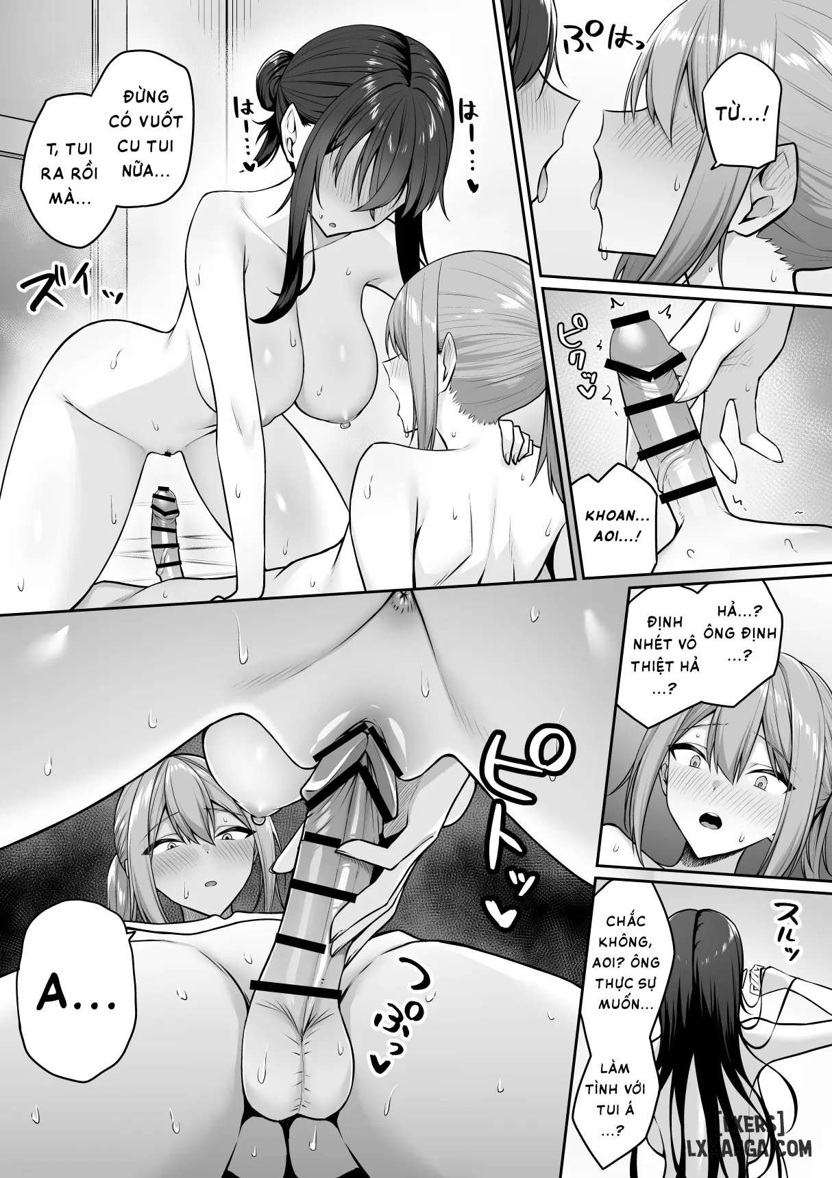 HentaiVN.net - Ảnh 53 - Tôi với đám gyaru bị đảo ngược giới tính: Tấm chiếu rách và tấm chiếu mới - Oneshot