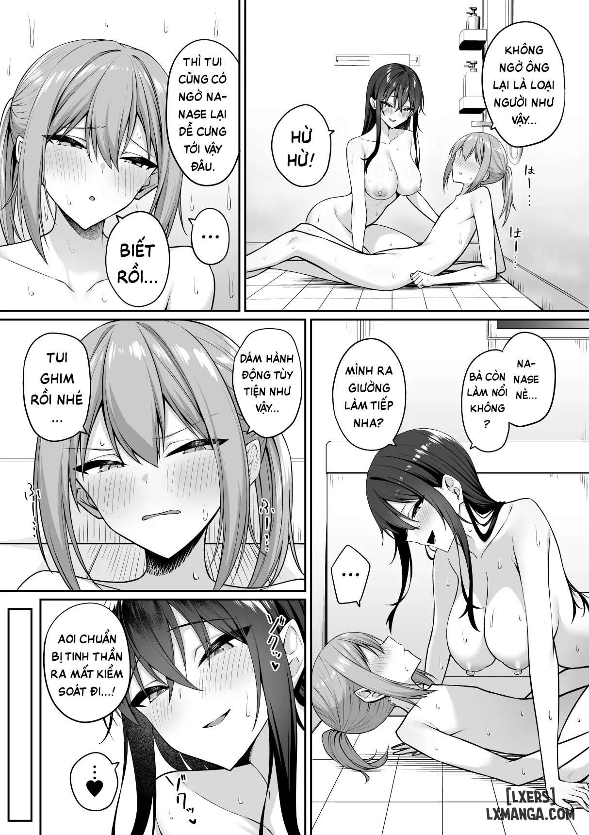 HentaiVN.net - Ảnh 61 - Tôi với đám gyaru bị đảo ngược giới tính: Tấm chiếu rách và tấm chiếu mới - Oneshot