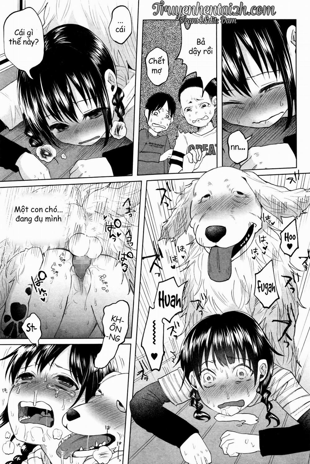 HentaiVN.net - Ảnh 4 - Boku No Haruyasumi [My Springtime Vacation] - Oneshot