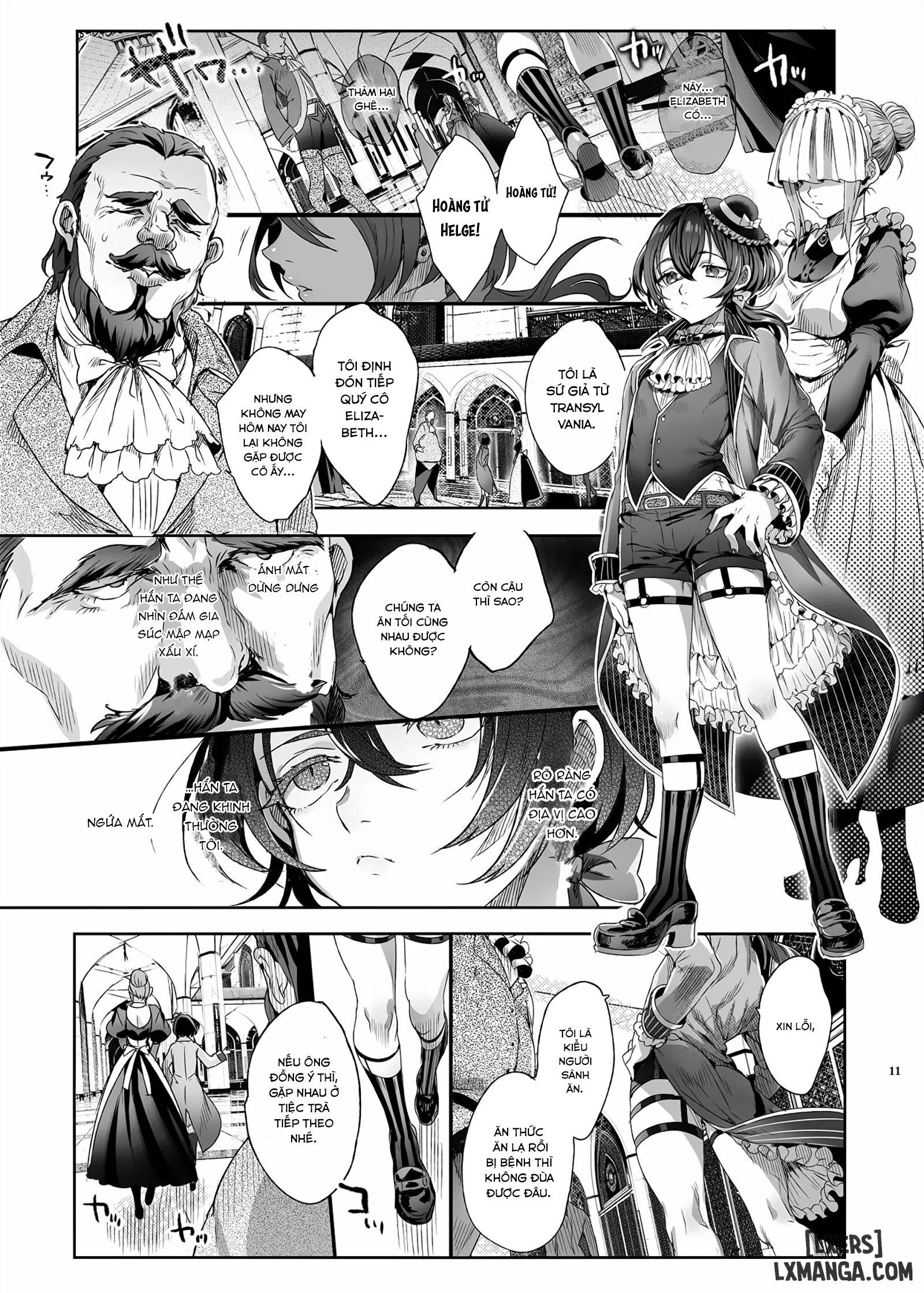 HentaiVN.net - Ảnh 10 - Shounen Bathory - Chap 1