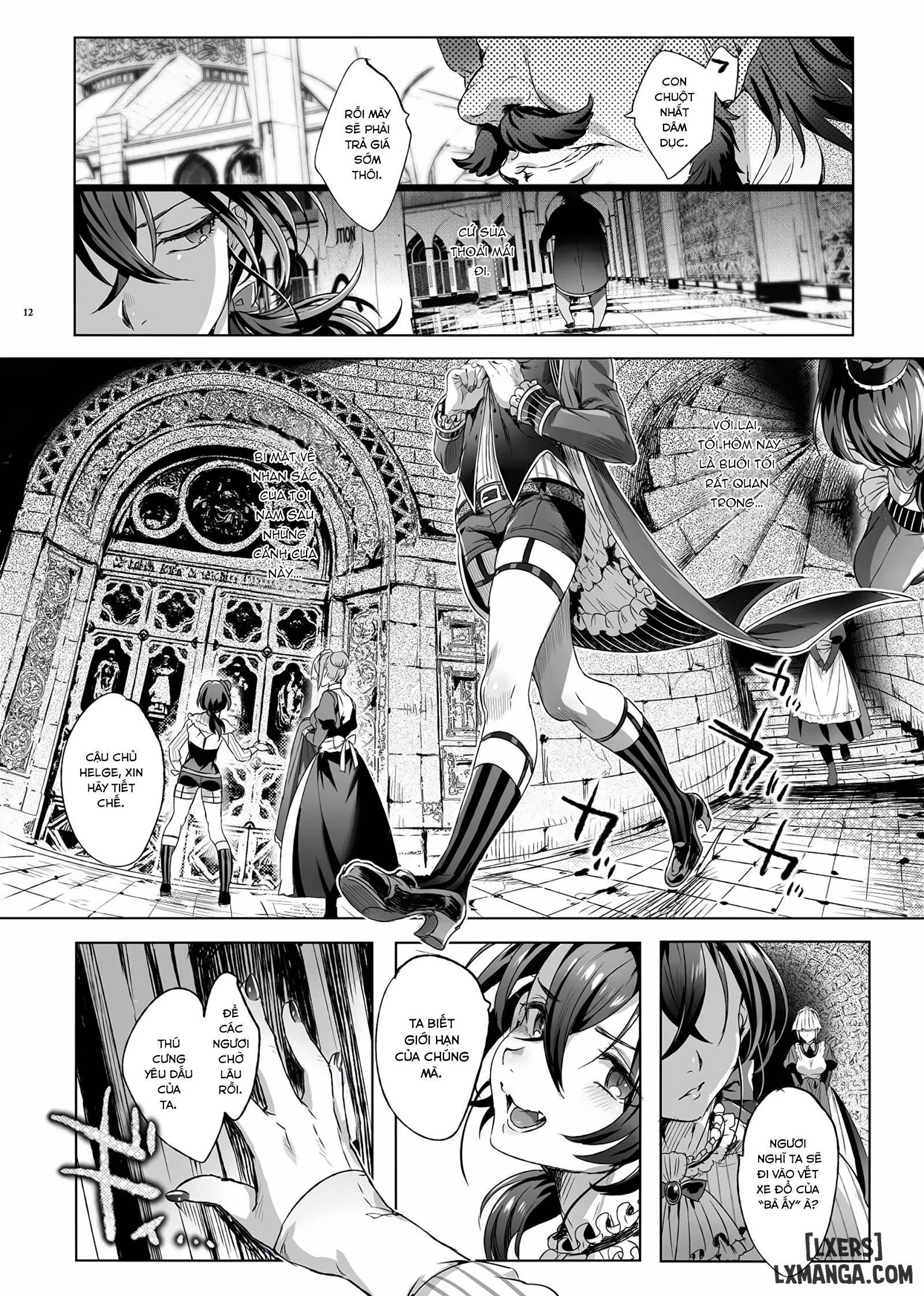 HentaiVN.net - Ảnh 11 - Shounen Bathory - Chap 1