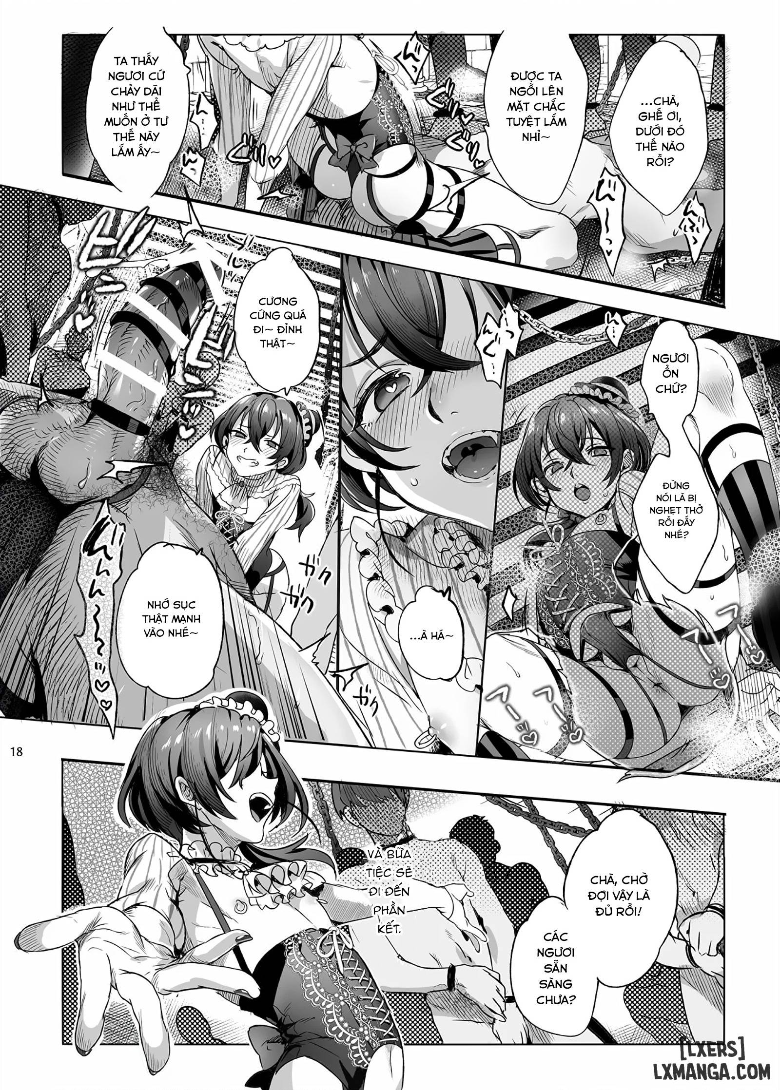 HentaiVN.net - Ảnh 17 - Shounen Bathory - Chap 1