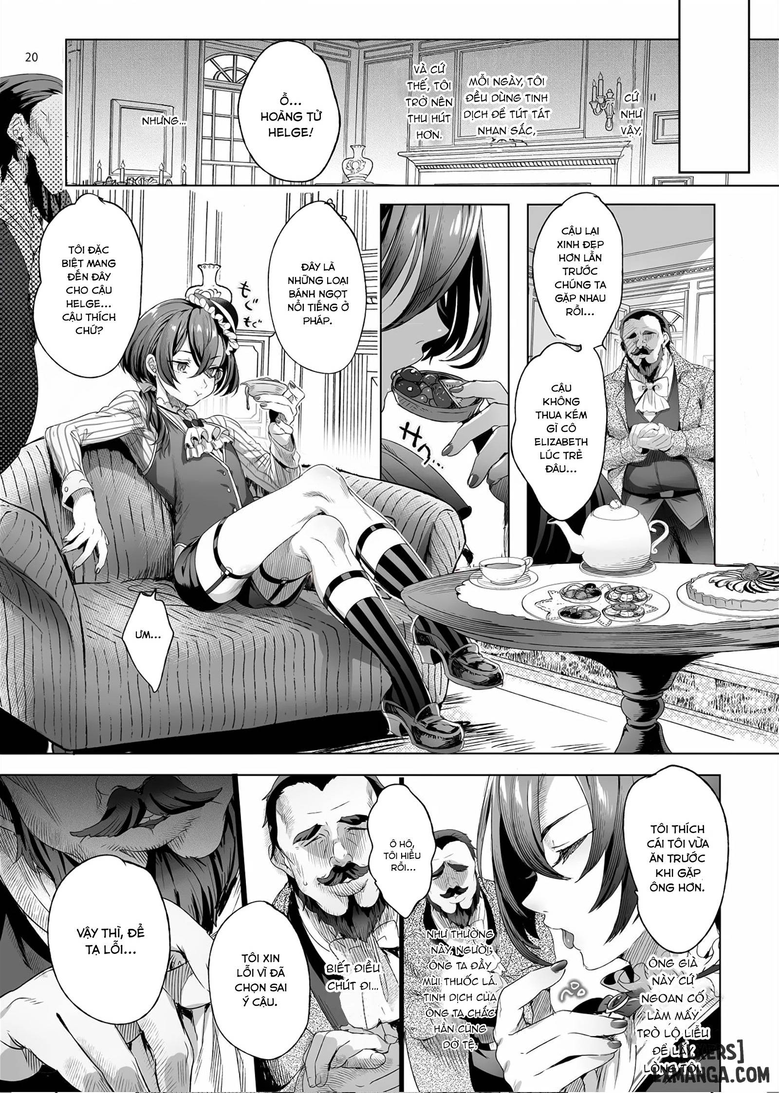 HentaiVN.net - Ảnh 19 - Shounen Bathory - Chap 1