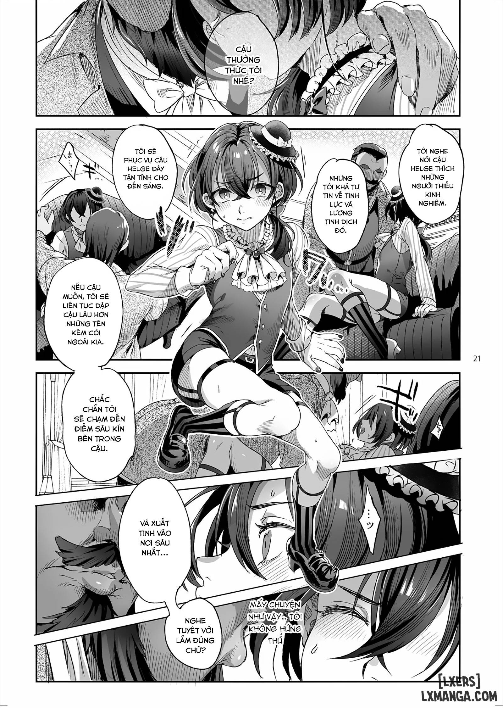 HentaiVN.net - Ảnh 20 - Shounen Bathory - Chap 1