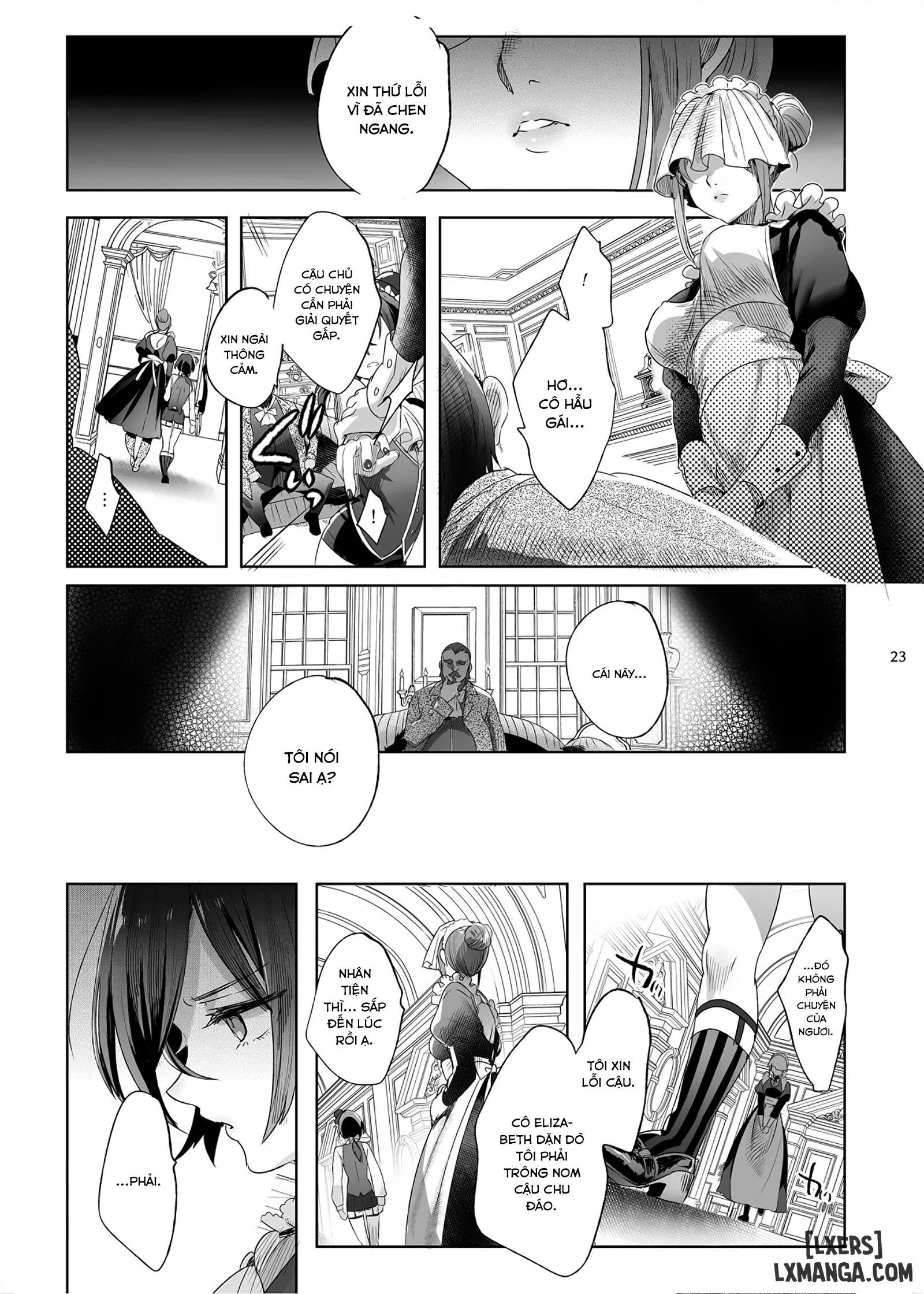 HentaiVN.net - Ảnh 22 - Shounen Bathory - Chap 1