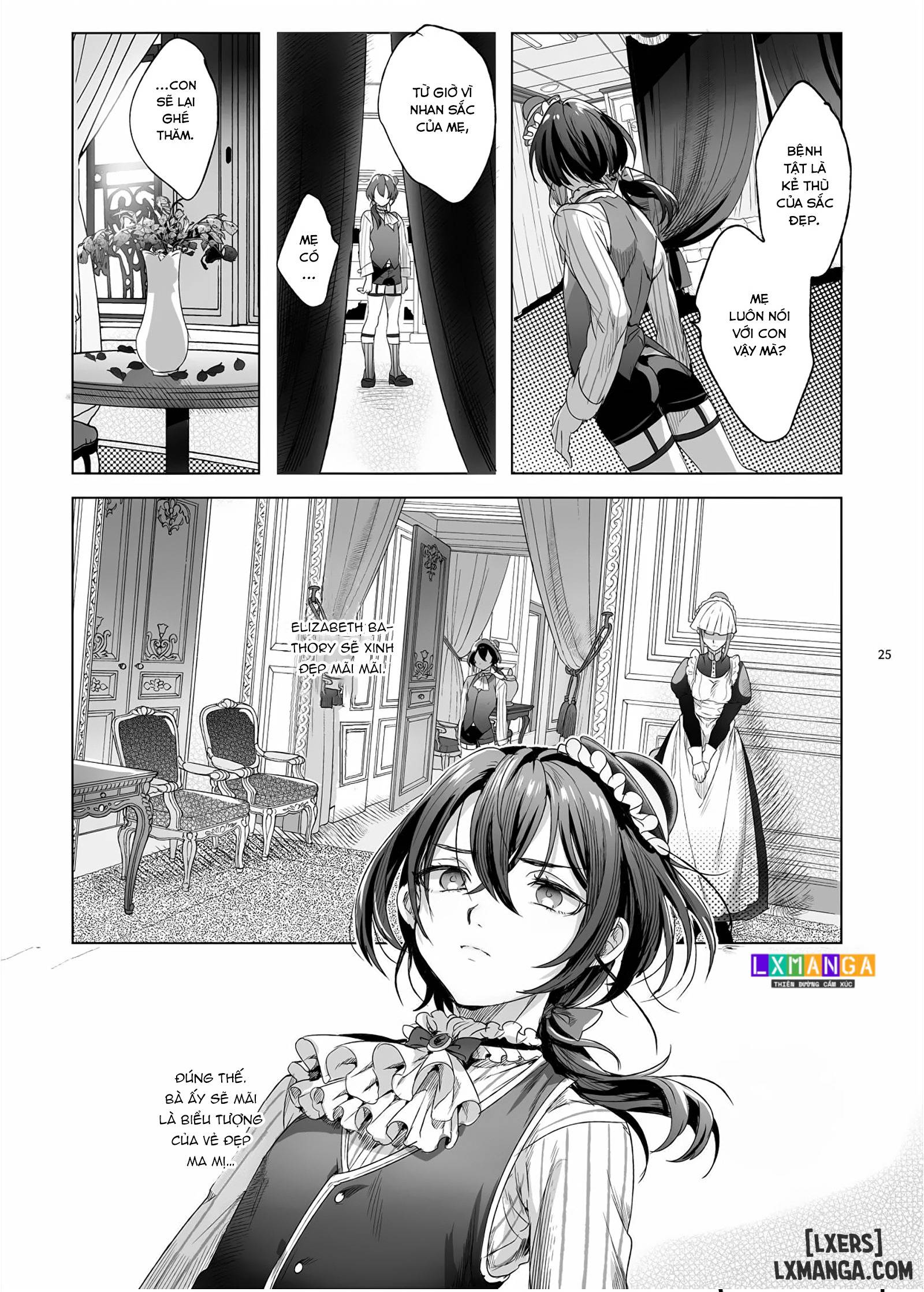 HentaiVN.net - Ảnh 24 - Shounen Bathory - Chap 1