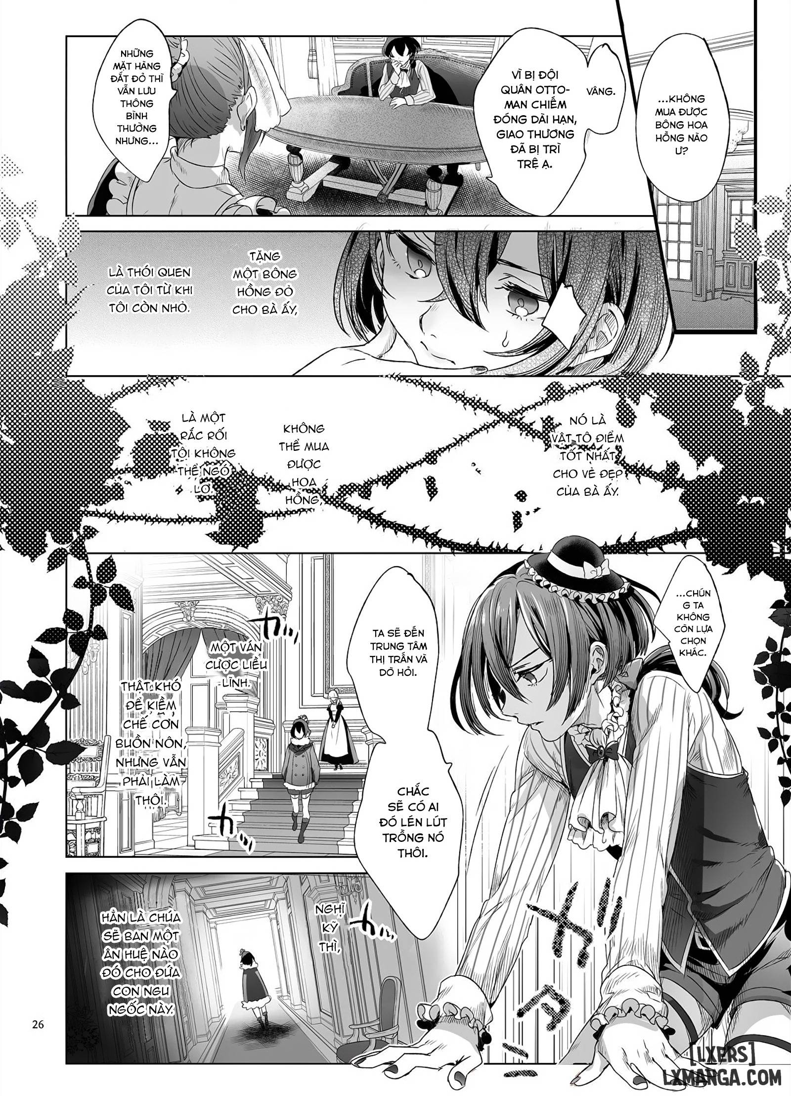 HentaiVN.net - Ảnh 25 - Shounen Bathory - Chap 1