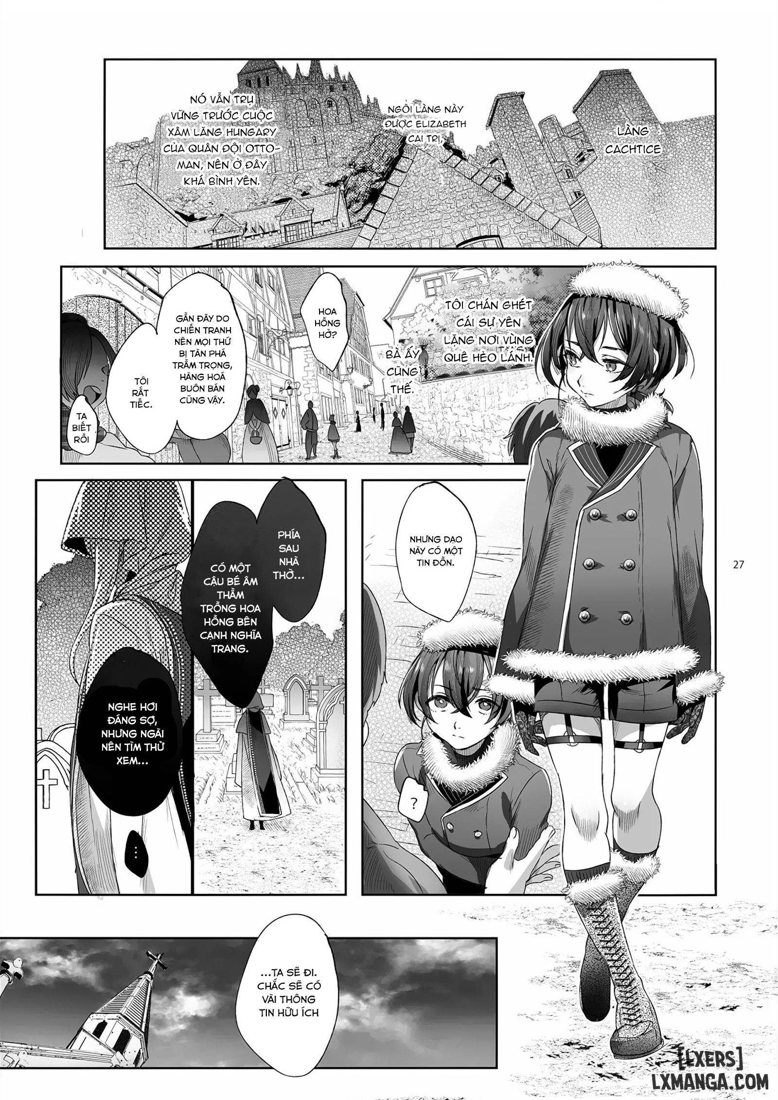 HentaiVN.net - Ảnh 26 - Shounen Bathory - Chap 1