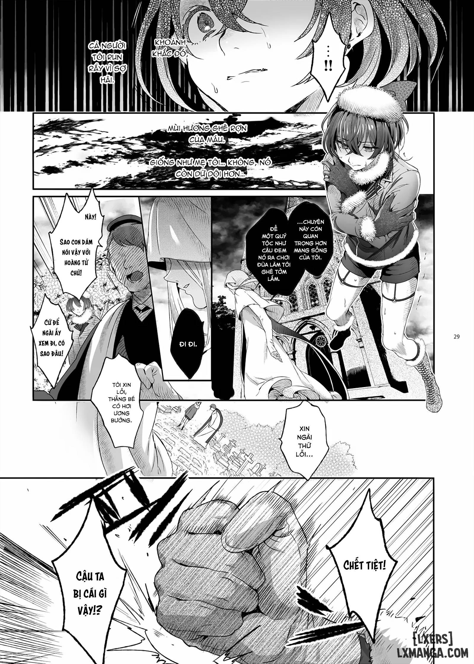HentaiVN.net - Ảnh 28 - Shounen Bathory - Chap 1