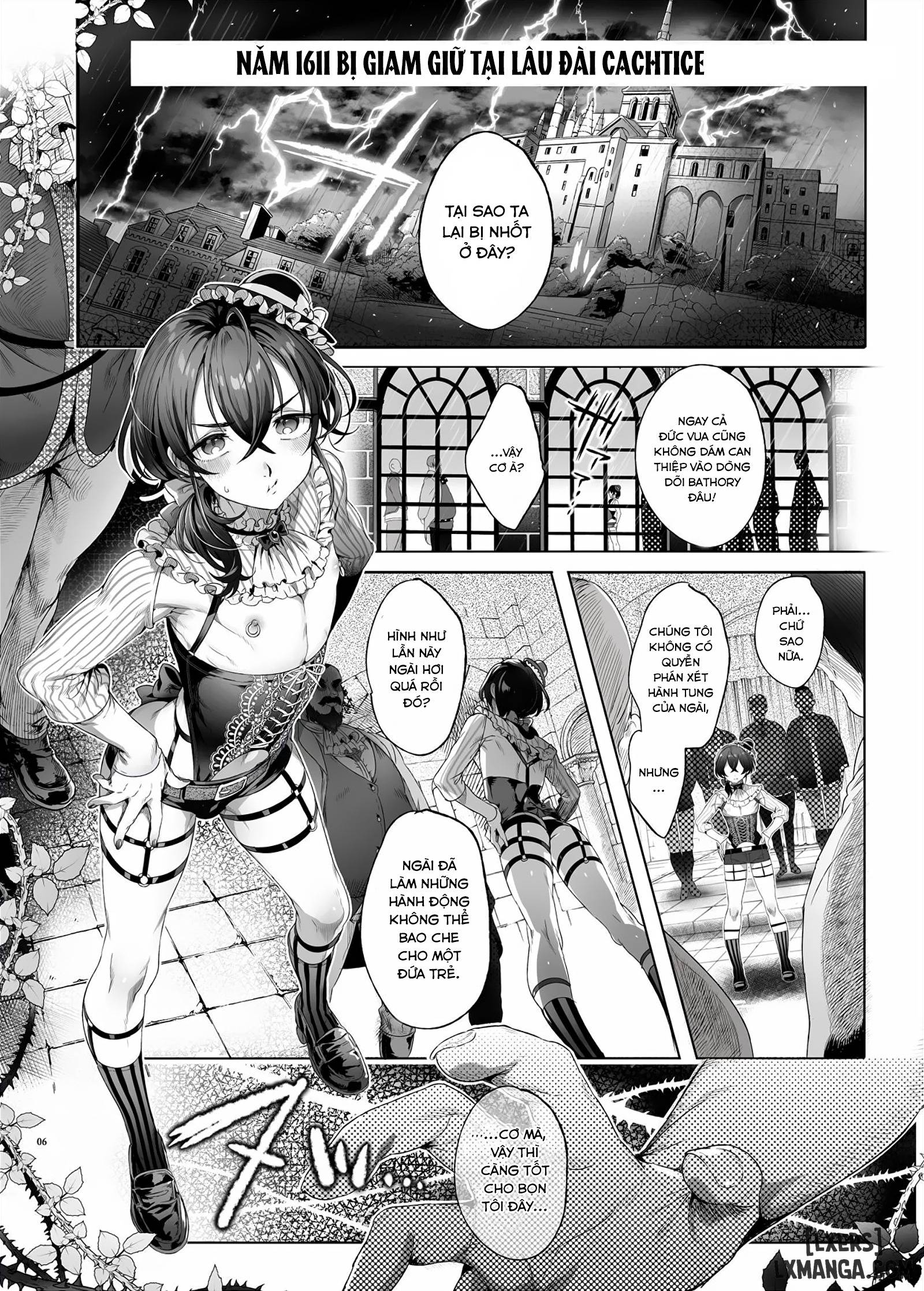HentaiVN.net - Ảnh 5 - Shounen Bathory - Chap 1