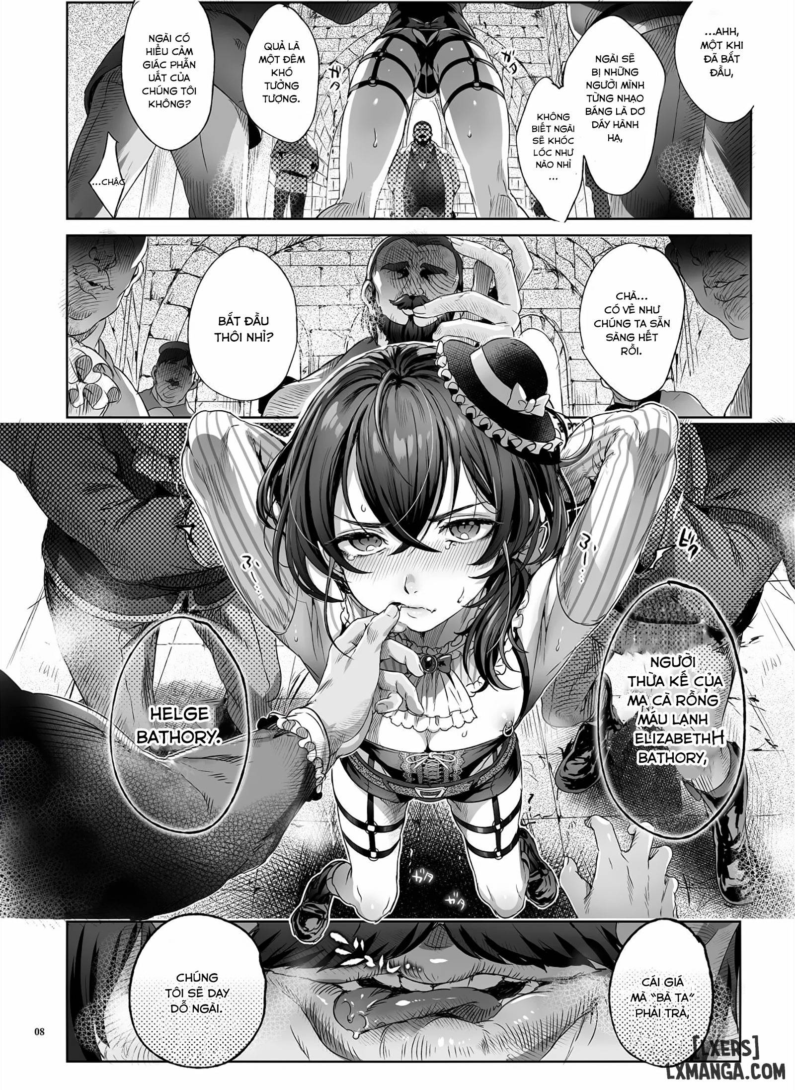 HentaiVN.net - Ảnh 7 - Shounen Bathory - Chap 1