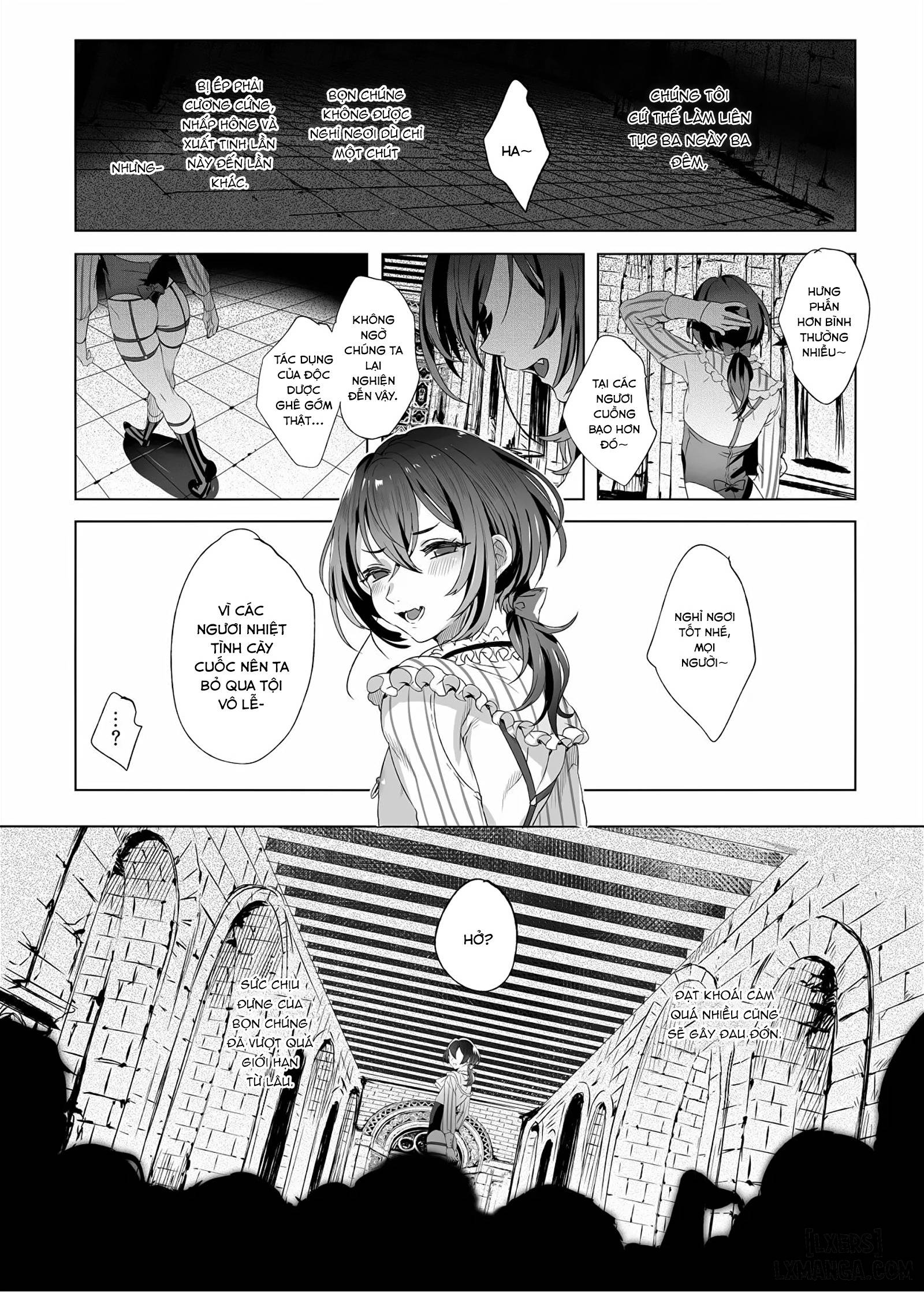 HentaiVN.net - Ảnh 15 - Shounen Bathory - Chap 2