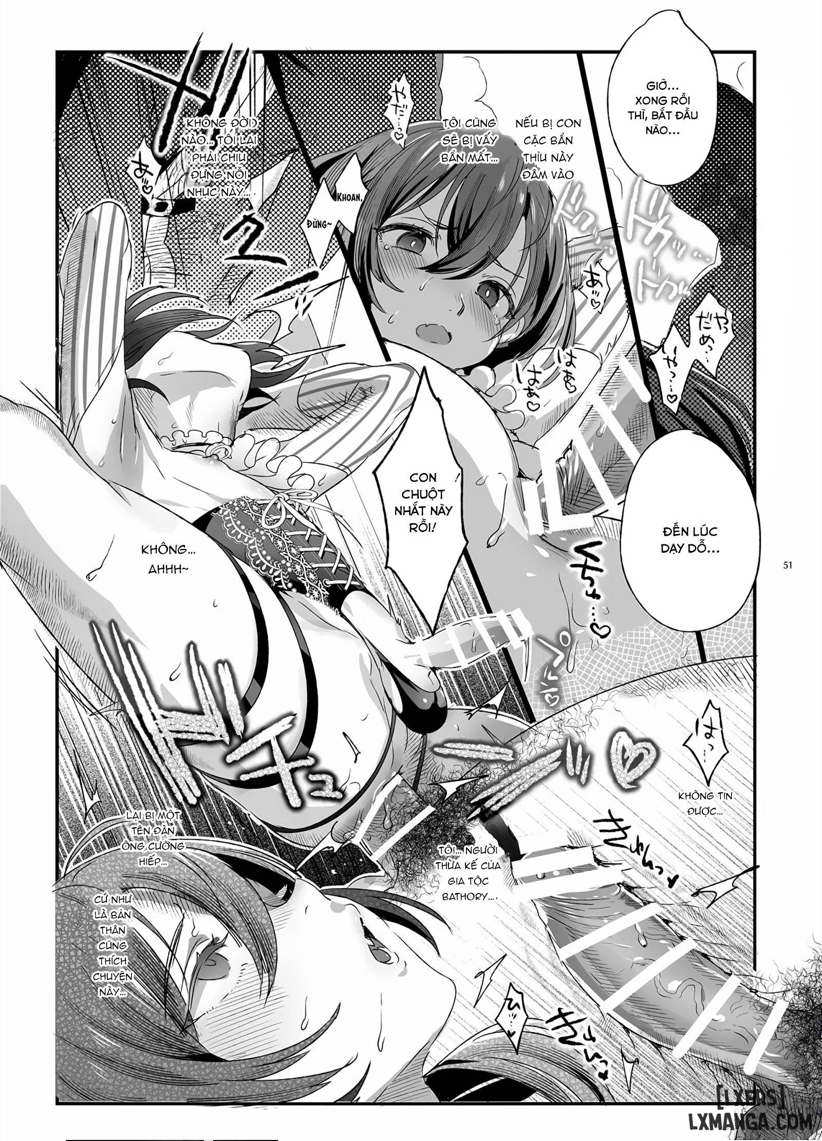 HentaiVN.net - Ảnh 22 - Shounen Bathory - Chap 2