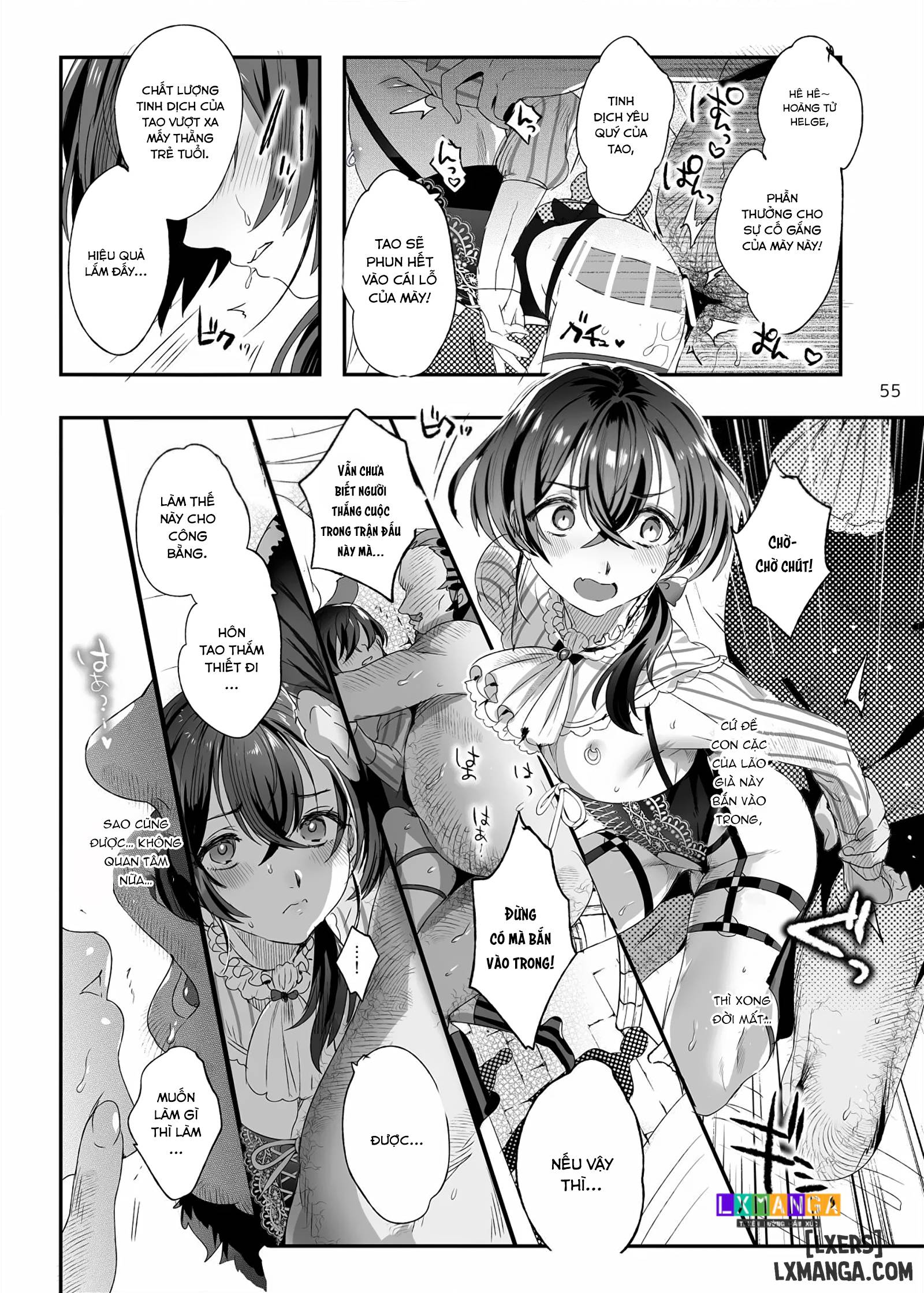 HentaiVN.net - Ảnh 26 - Shounen Bathory - Chap 2