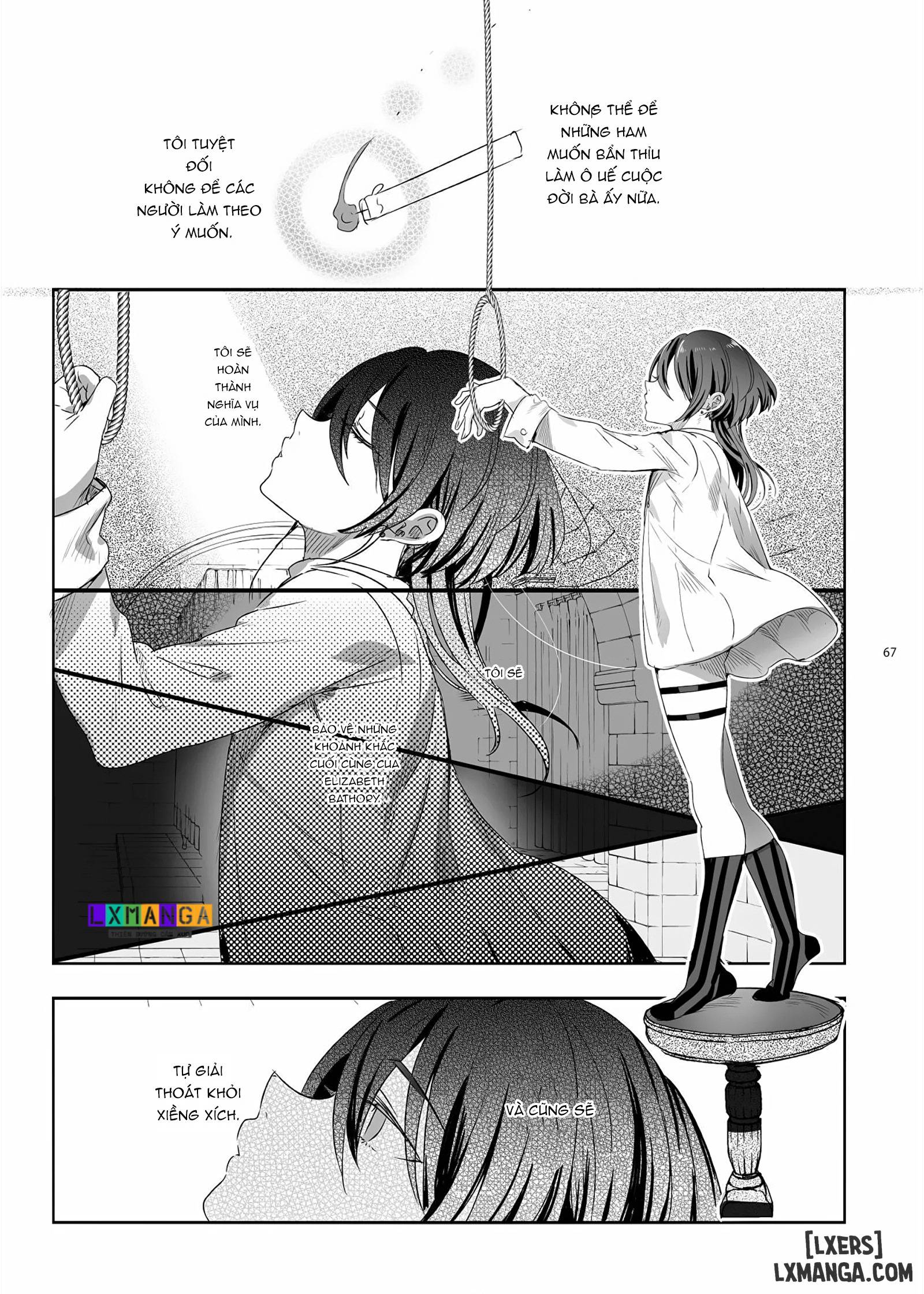 HentaiVN.net - Ảnh 38 - Shounen Bathory - Chap 2