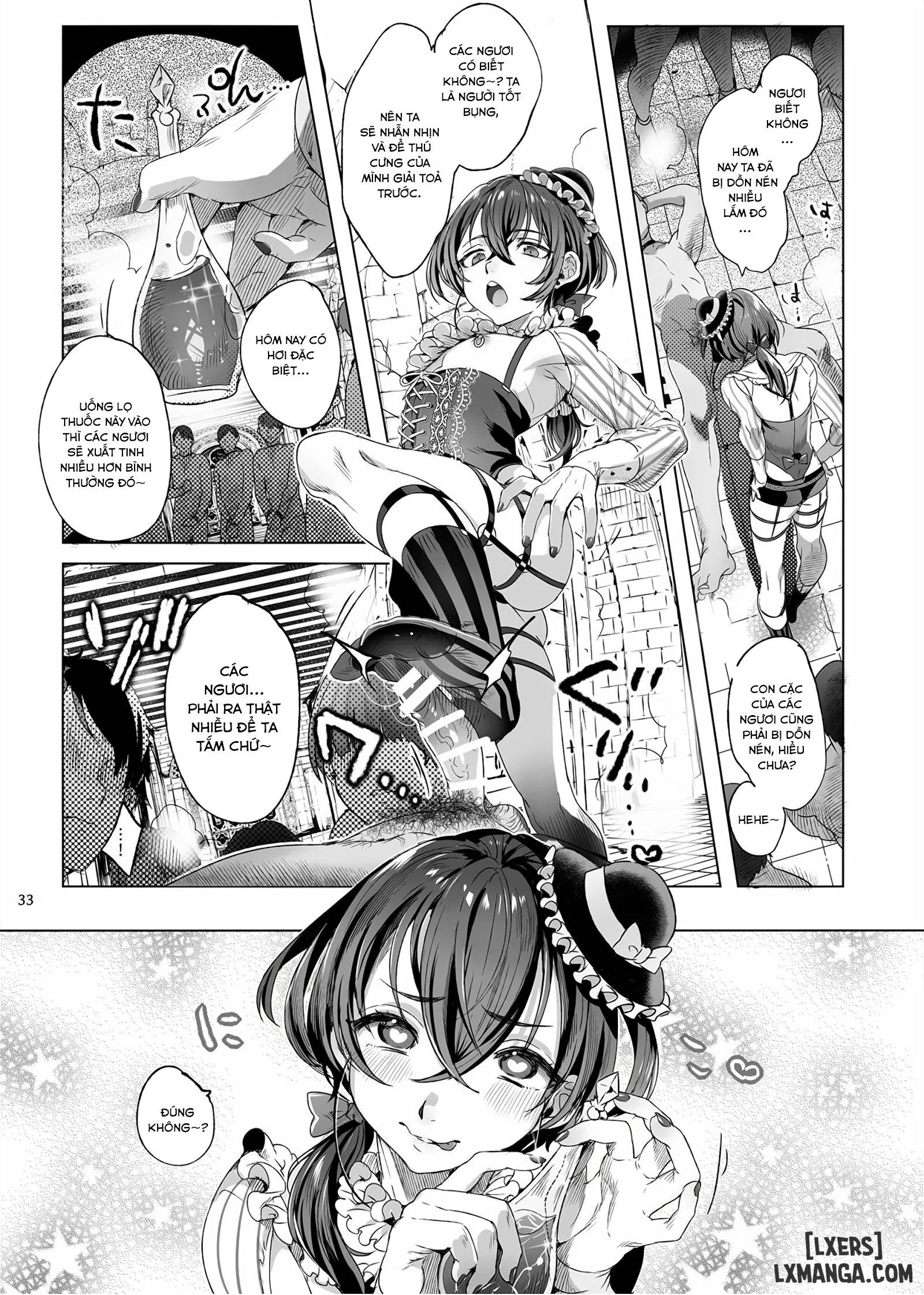 HentaiVN.net - Ảnh 4 - Shounen Bathory - Chap 2