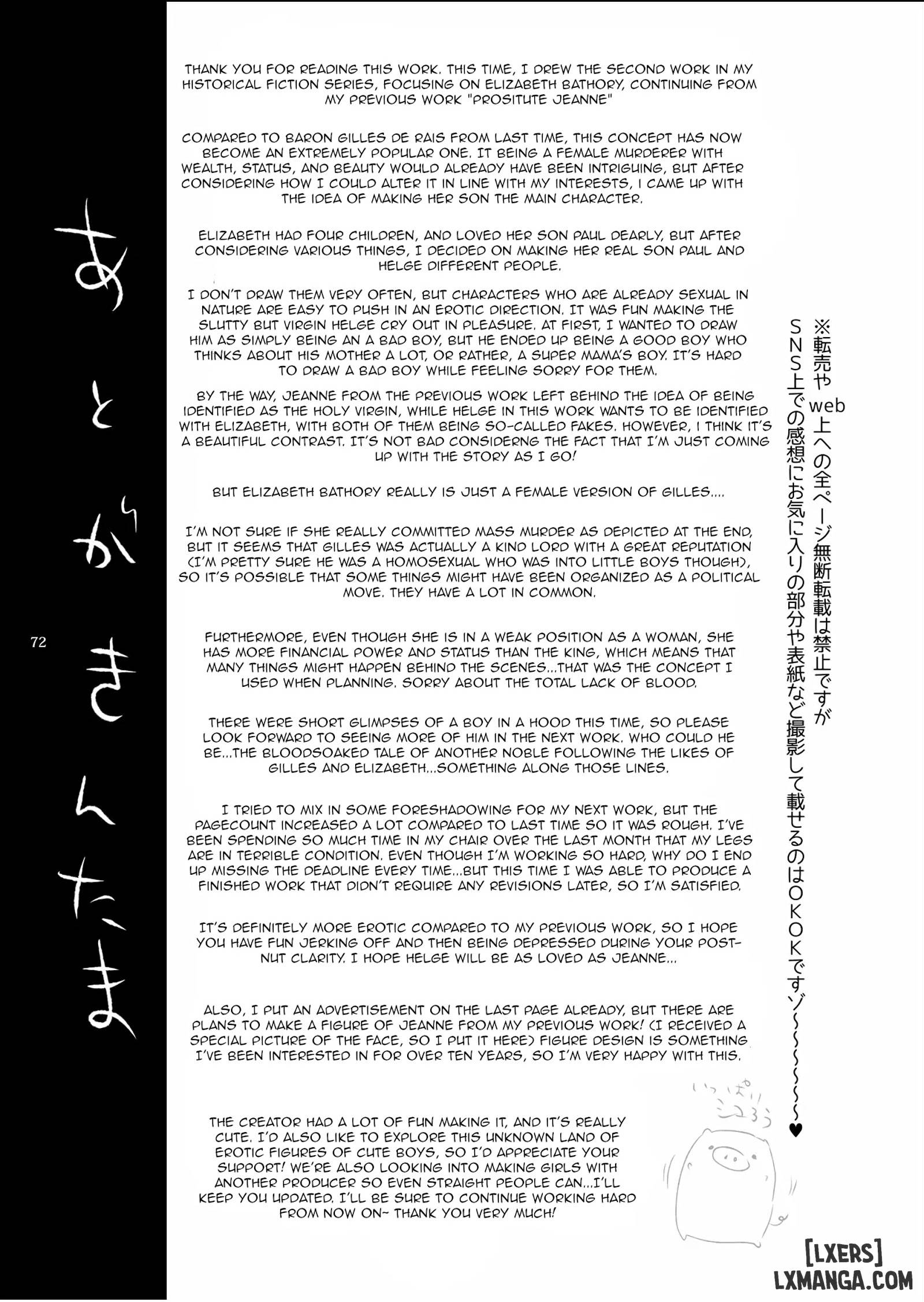 HentaiVN.net - Ảnh 43 - Shounen Bathory - Chap 2