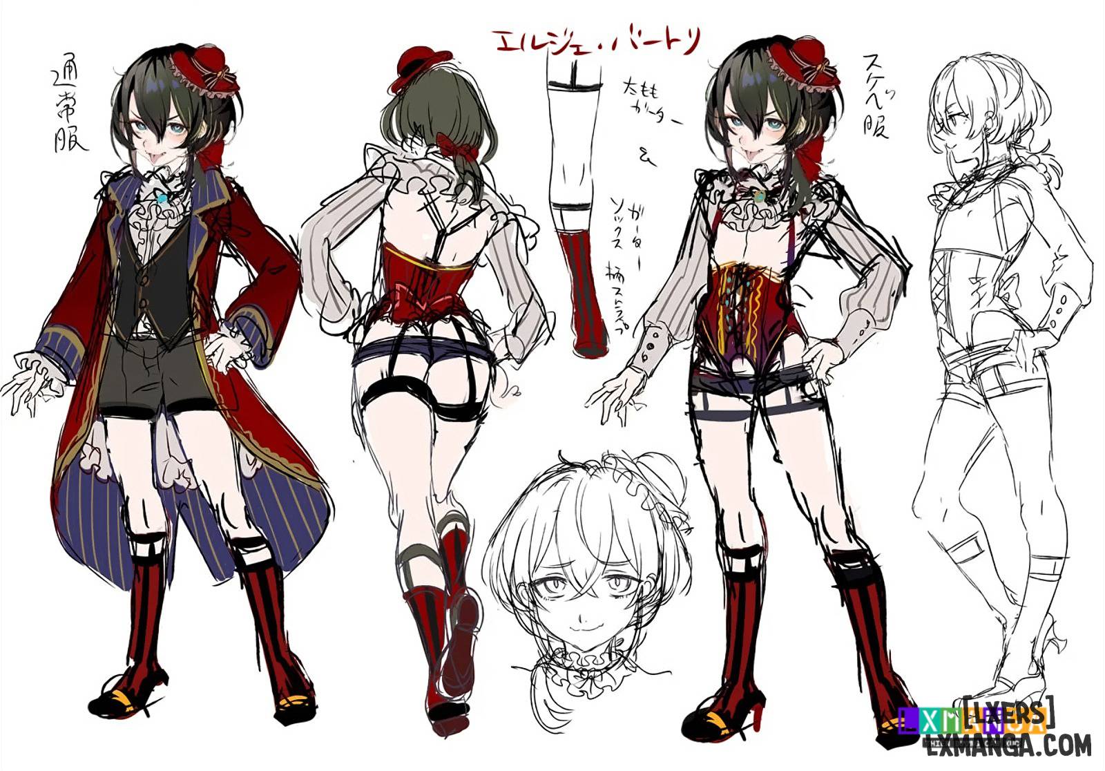 HentaiVN.net - Ảnh 44 - Shounen Bathory - Chap 2