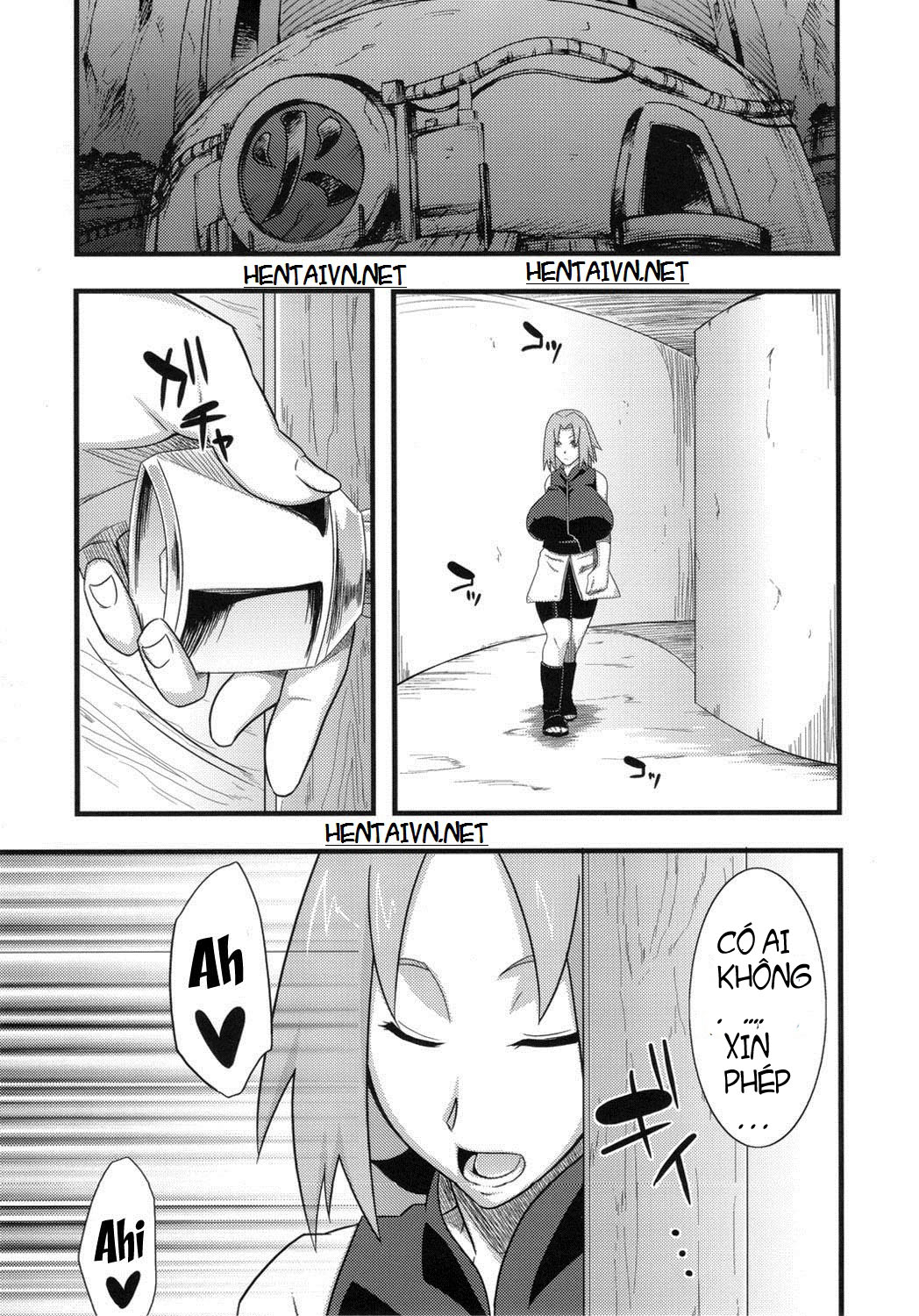 HentaiVN.net - Ảnh 2 - Konoha Saboten (Naruto) - oneshot