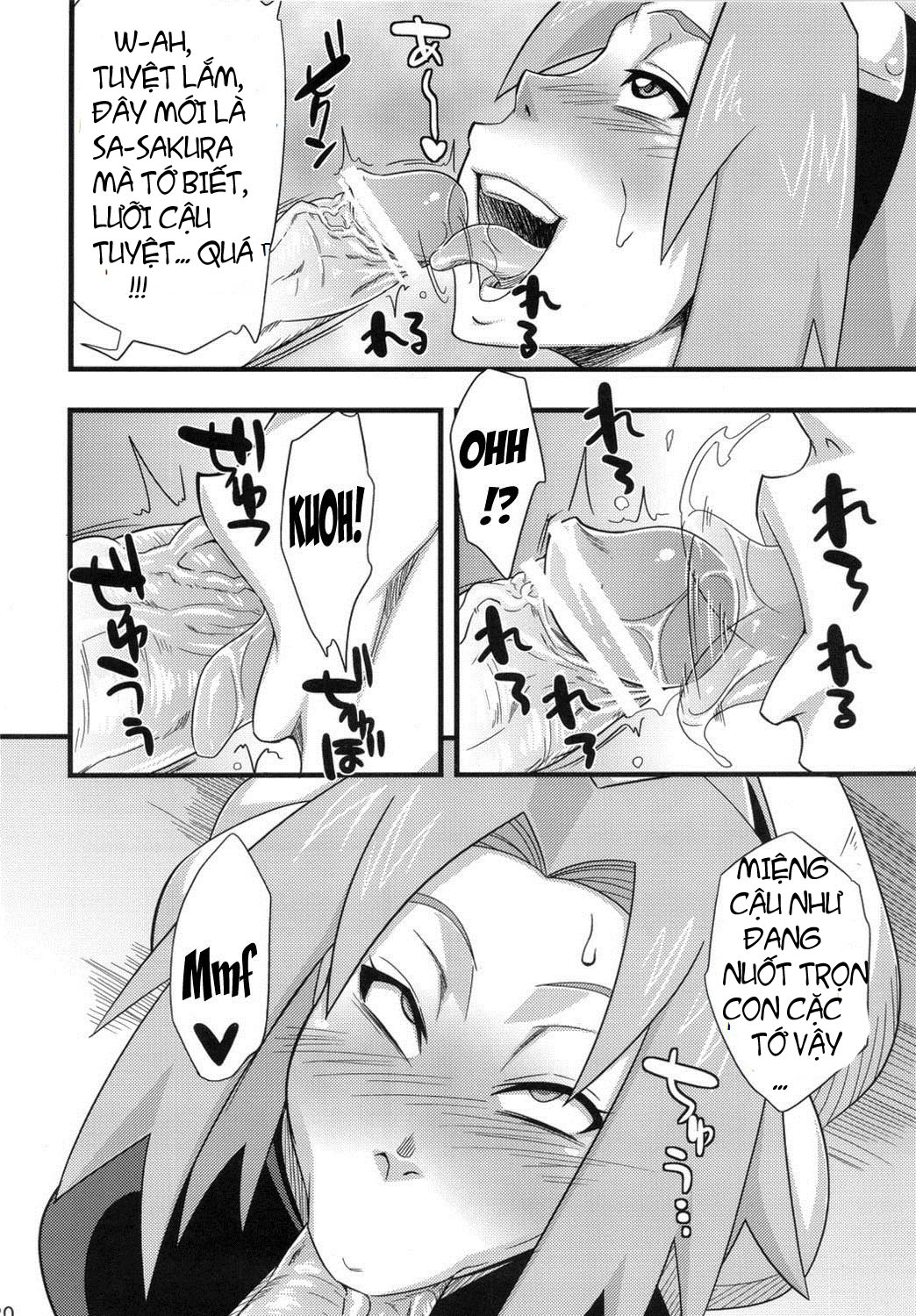HentaiVN.net - Ảnh 16 - Konoha Saboten (Naruto) - oneshot