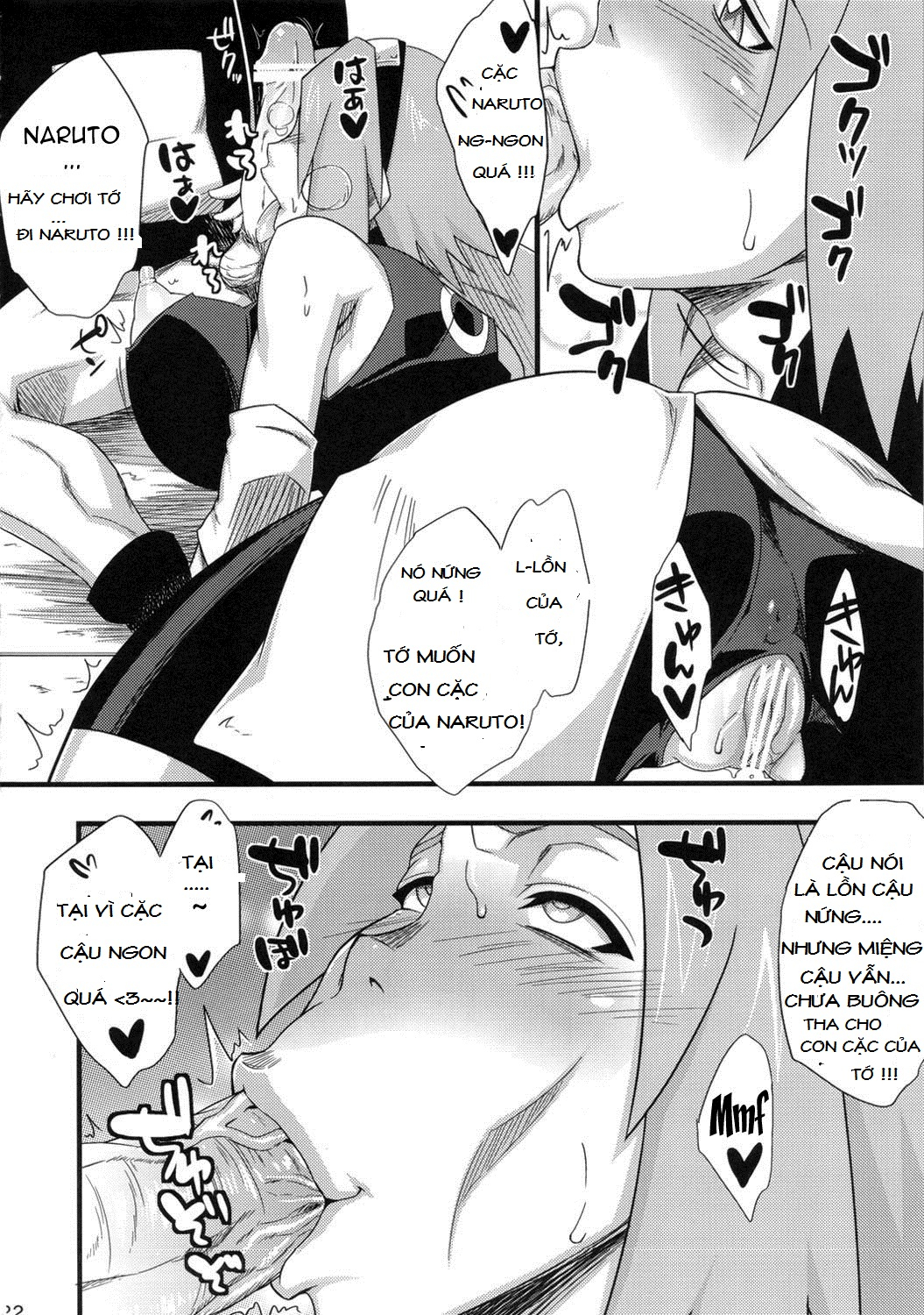 HentaiVN.net - Ảnh 18 - Konoha Saboten (Naruto) - oneshot