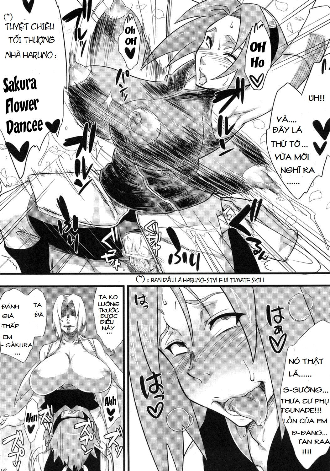 HentaiVN.net - Ảnh 22 - Konoha Saboten (Naruto) - oneshot