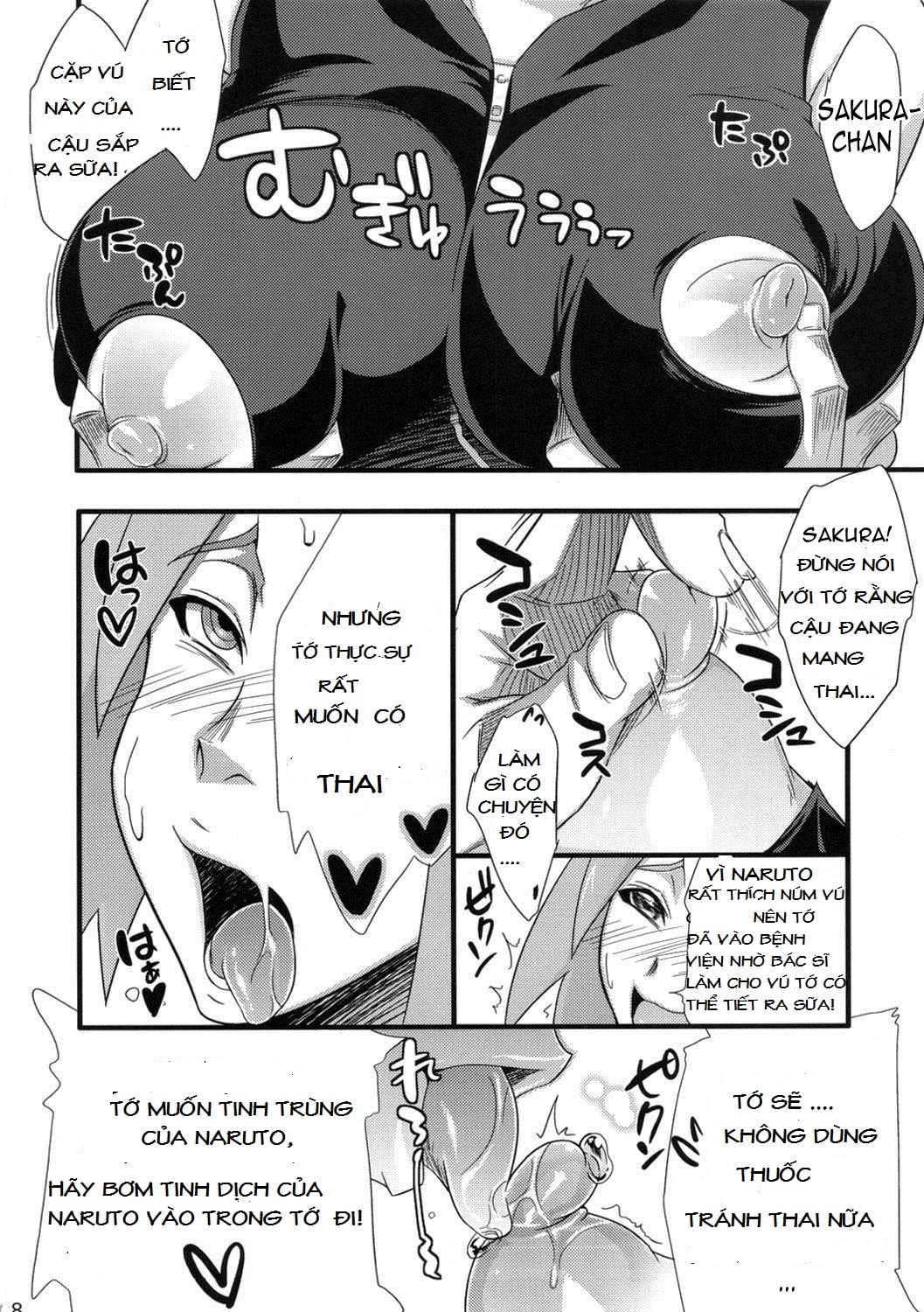 HentaiVN.net - Ảnh 24 - Konoha Saboten (Naruto) - oneshot