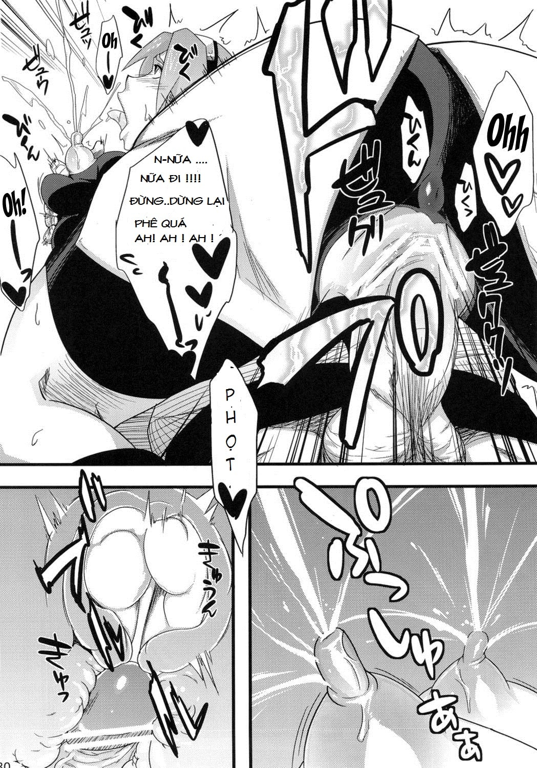 HentaiVN.net - Ảnh 26 - Konoha Saboten (Naruto) - oneshot