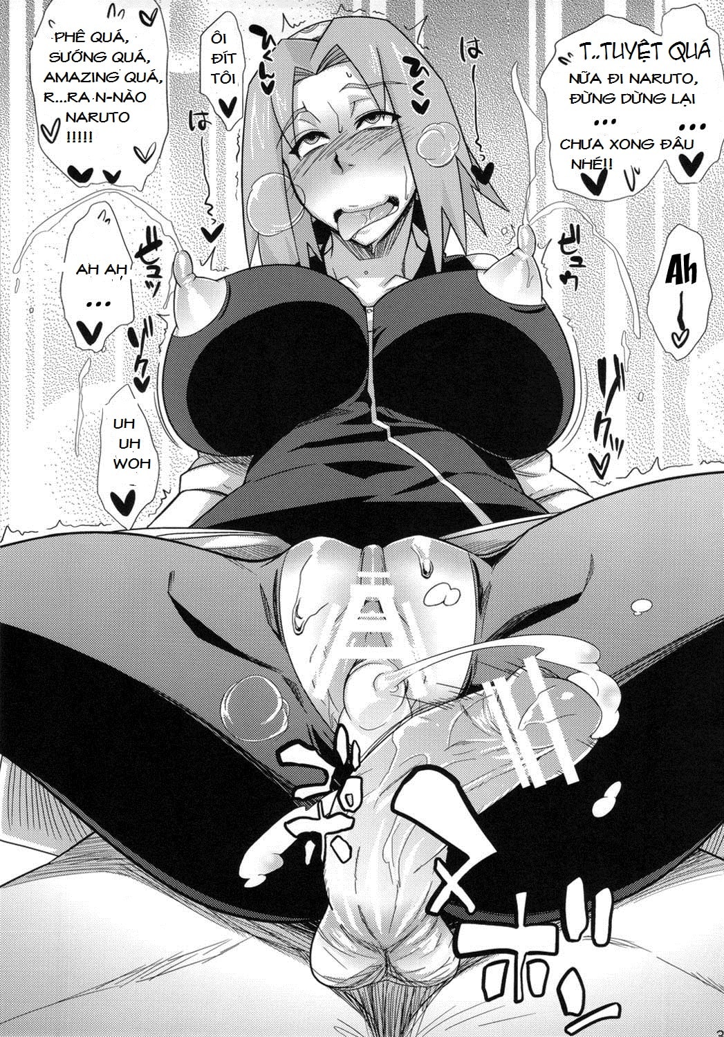 HentaiVN.net - Ảnh 27 - Konoha Saboten (Naruto) - oneshot