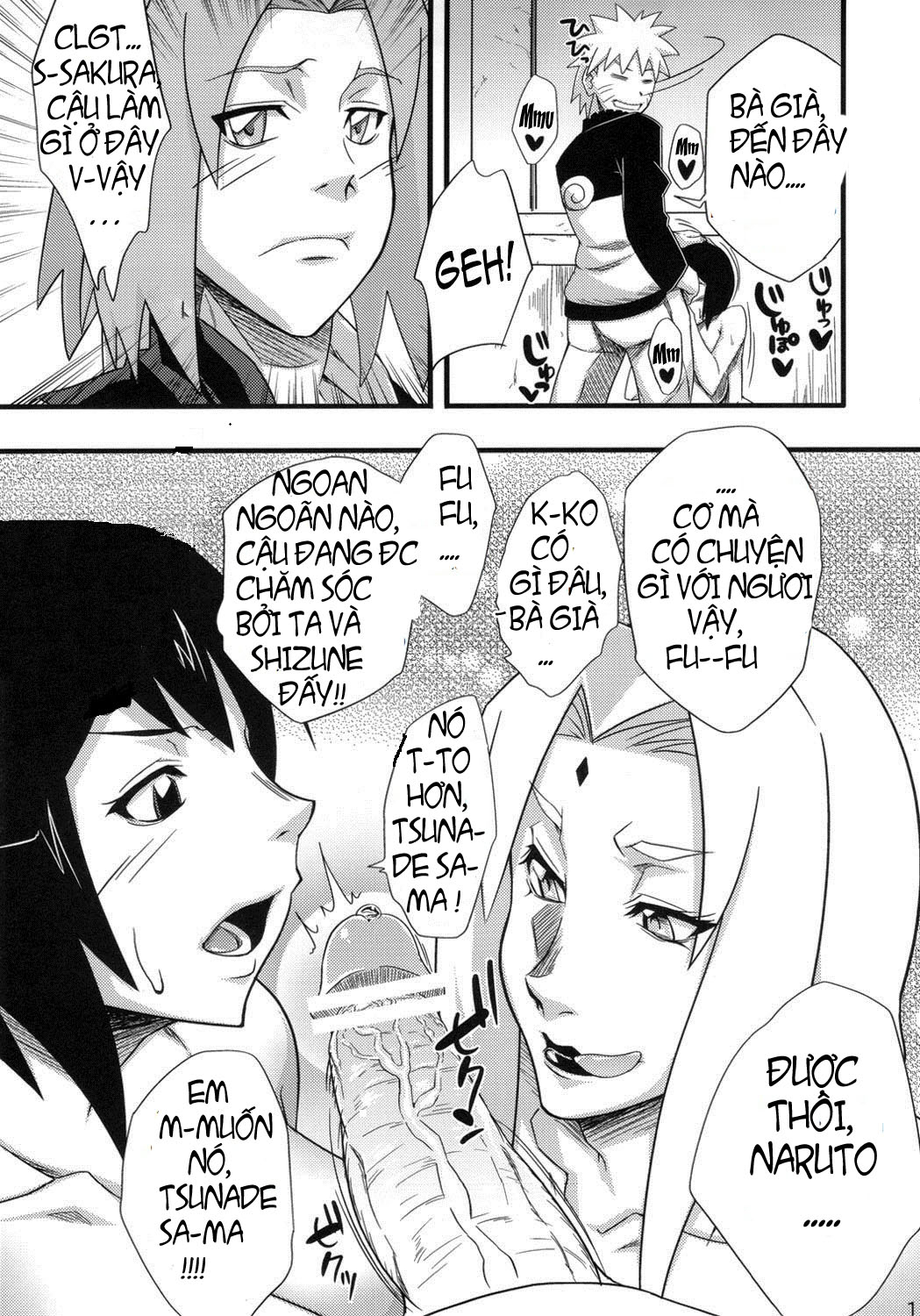 HentaiVN.net - Ảnh 8 - Konoha Saboten (Naruto) - oneshot