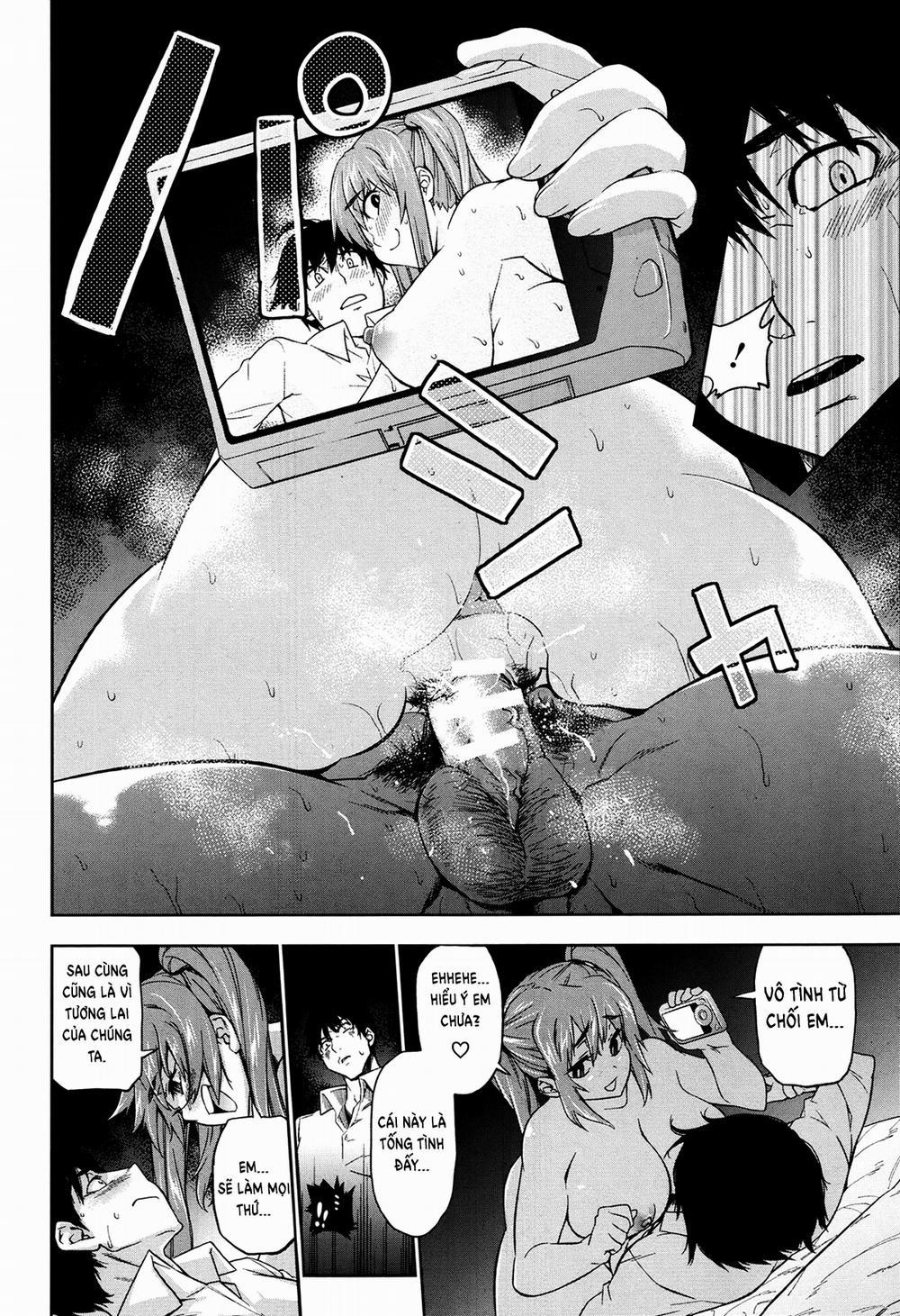 HentaiVN.net - Ảnh 12 - Con em gái vô cùng ngây thơ của tôi [Tobikkiri Junjou Sister; とびっきり純情シスター] - Oneshot