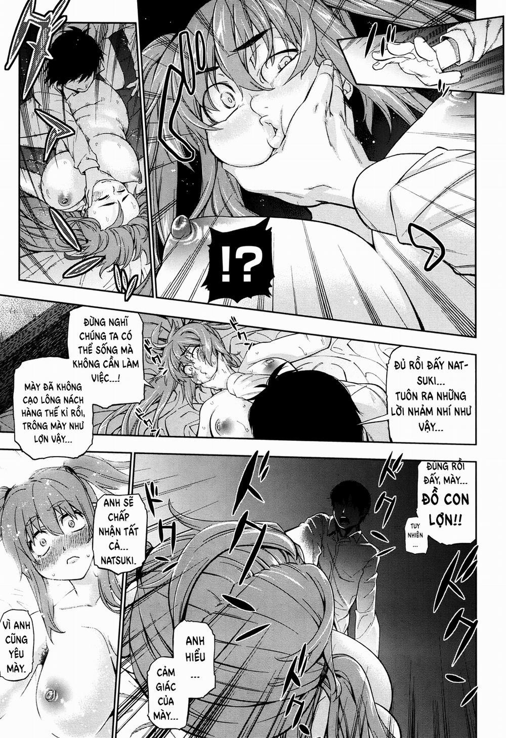 HentaiVN.net - Ảnh 15 - Con em gái vô cùng ngây thơ của tôi [Tobikkiri Junjou Sister; とびっきり純情シスター] - Oneshot