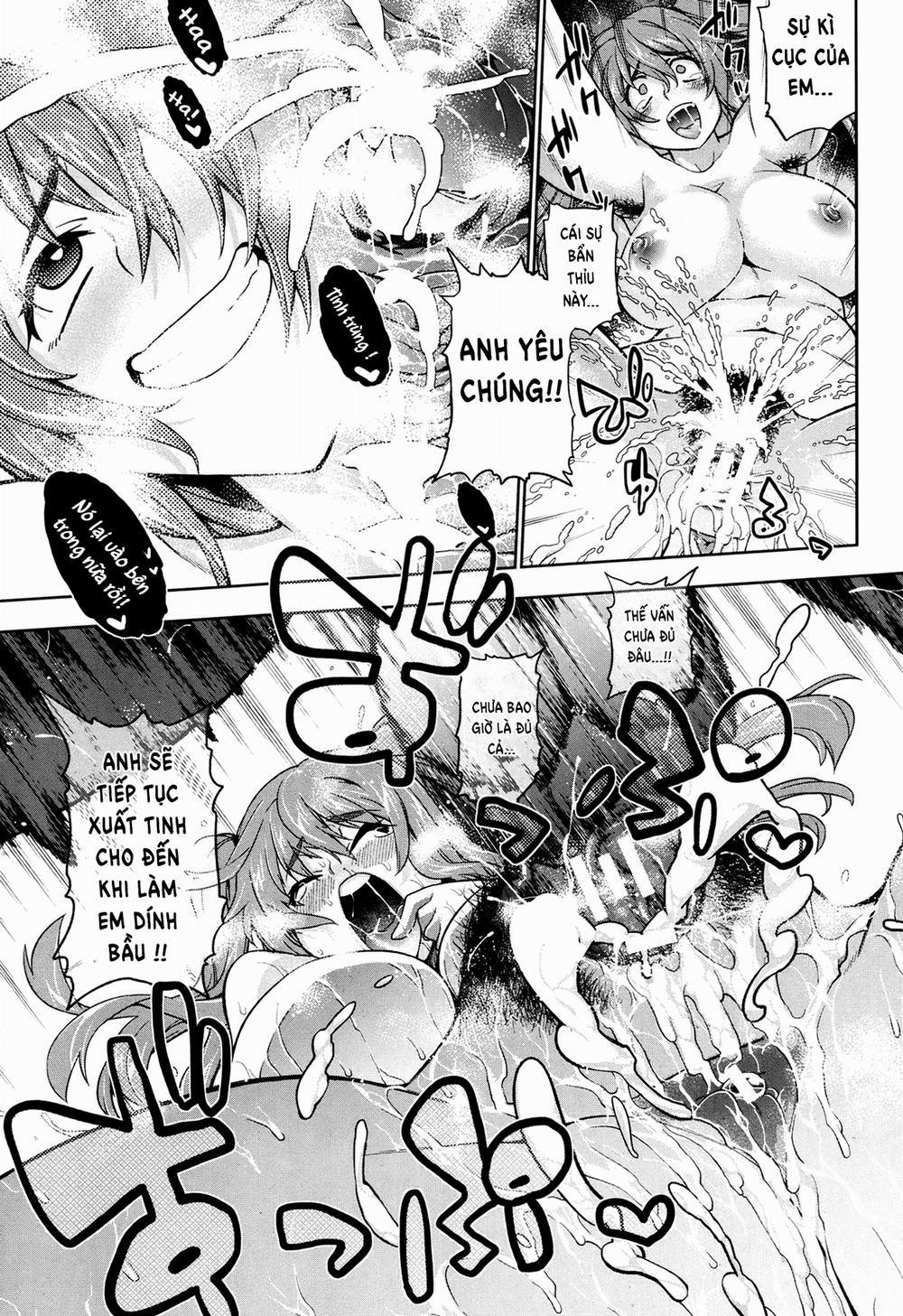 HentaiVN.net - Ảnh 17 - Con em gái vô cùng ngây thơ của tôi [Tobikkiri Junjou Sister; とびっきり純情シスター] - Oneshot