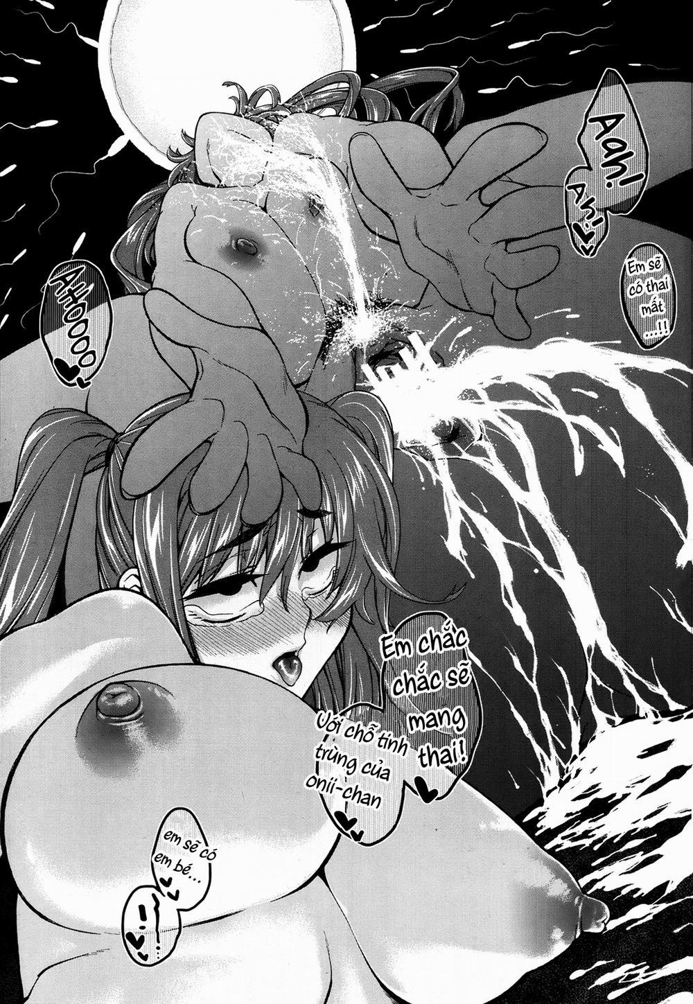 HentaiVN.net - Ảnh 20 - Con em gái vô cùng ngây thơ của tôi [Tobikkiri Junjou Sister; とびっきり純情シスター] - Oneshot