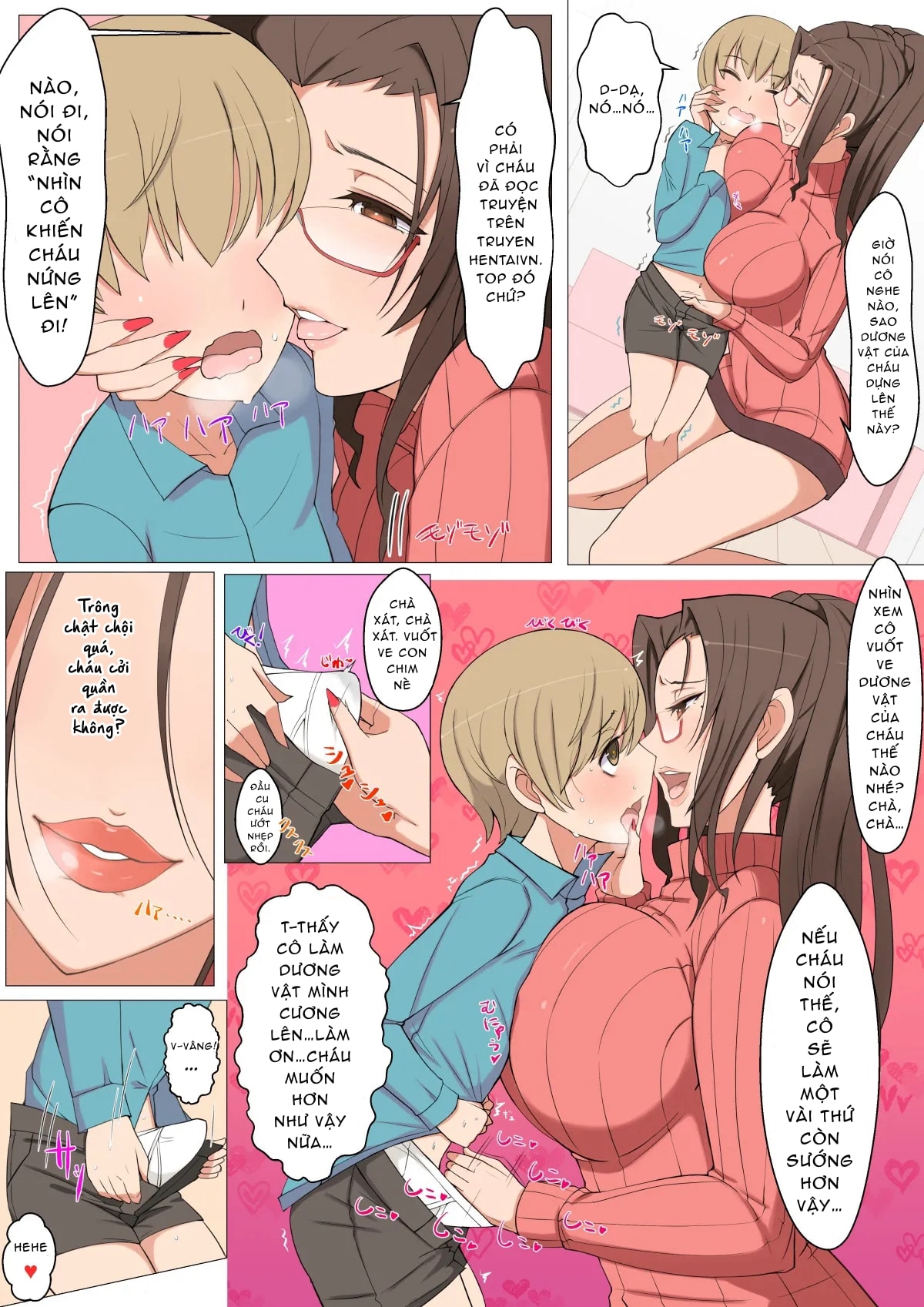 HentaiVN.net - Ảnh 6 - Jun-kun to Tomodachi no Mama Echiechi Daisakusen - Oneshot