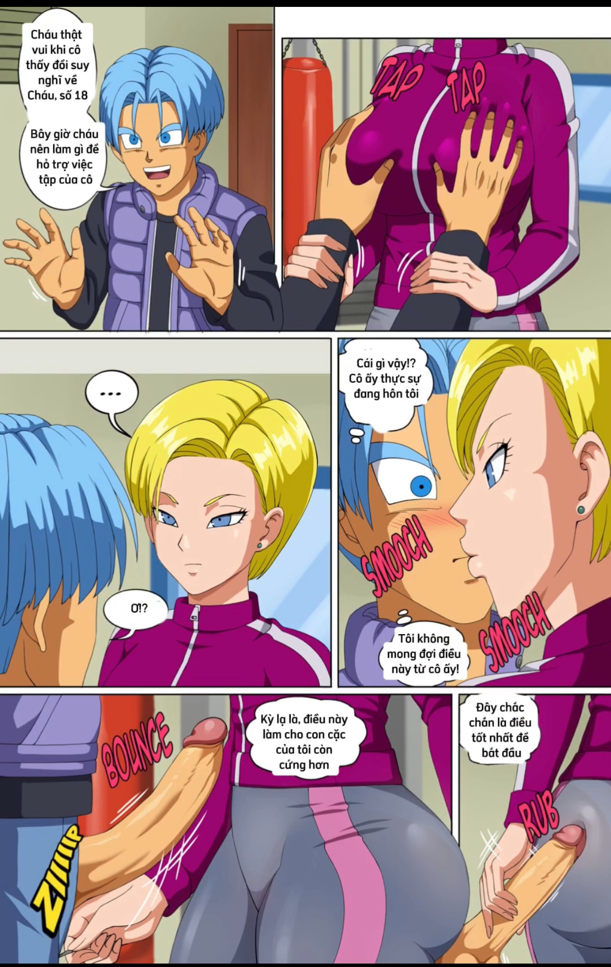 HentaiVN.net - Ảnh 5 - Trunks X Android 18 - Chap 1 fix