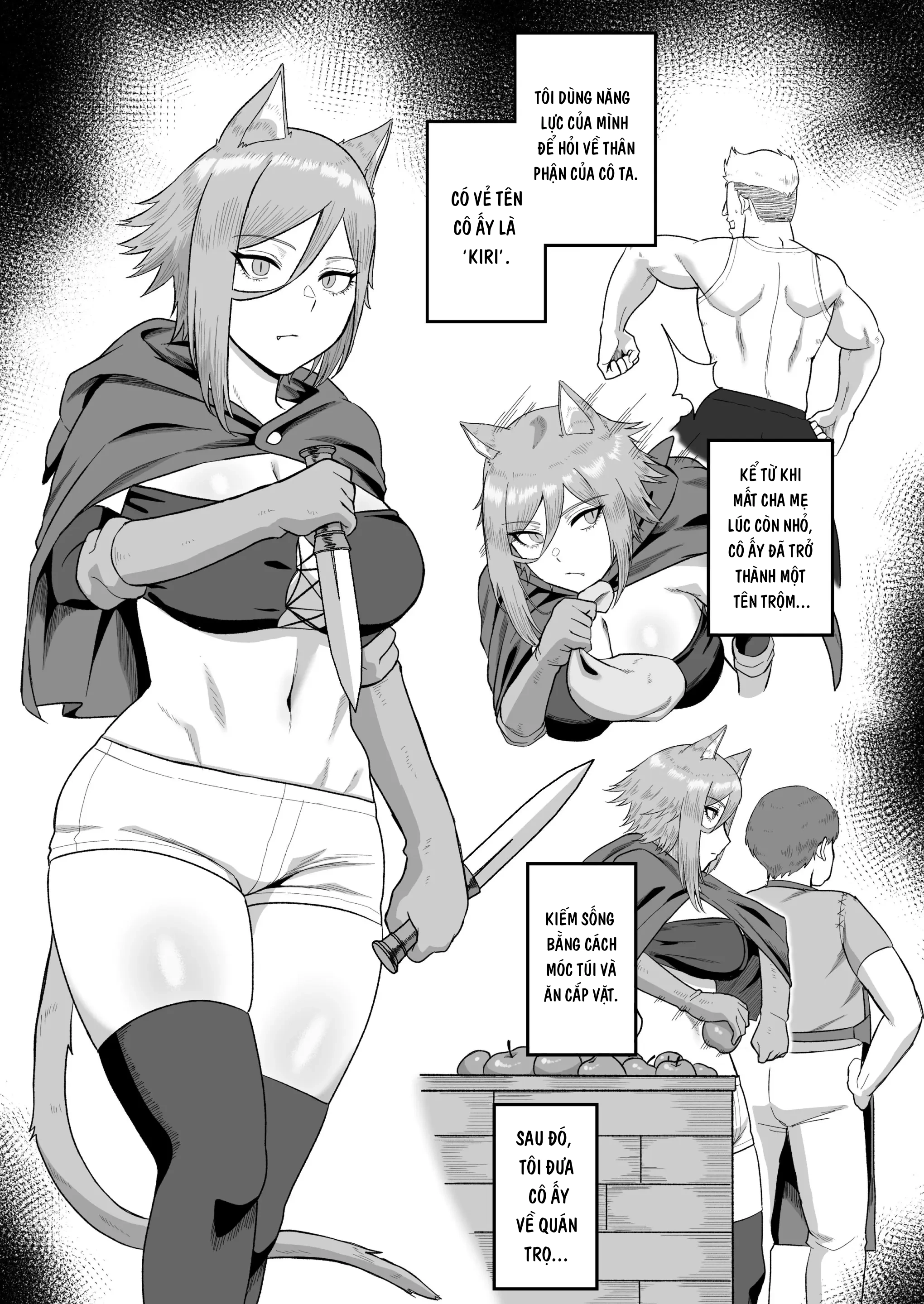 HentaiVN.net - Ảnh 19 - Tình dục thuần hoá 2 ~ miêu nhân - Oneshot