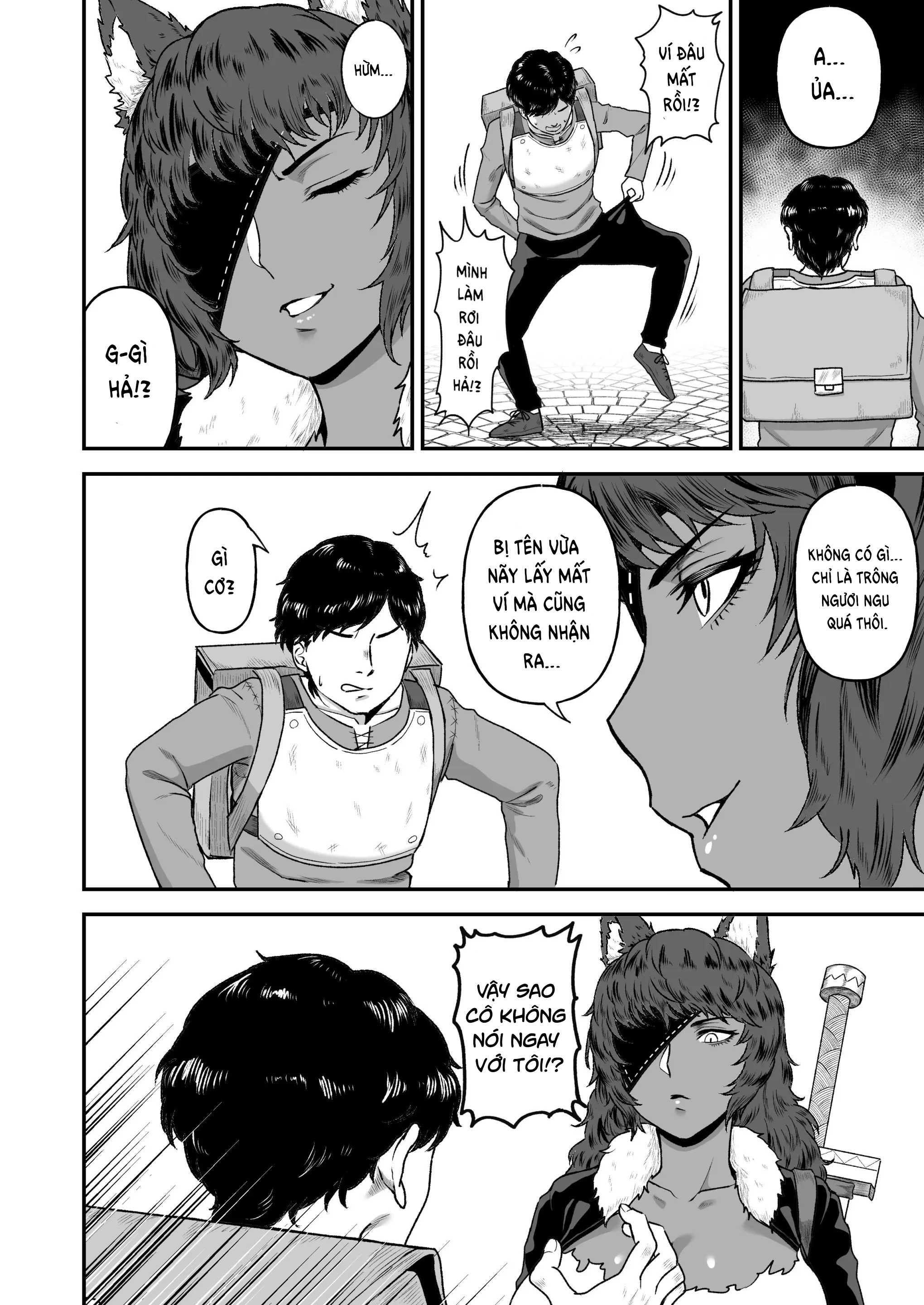 HentaiVN.net - Ảnh 6 - Tình dục thuần hoá 2 ~ miêu nhân - Oneshot