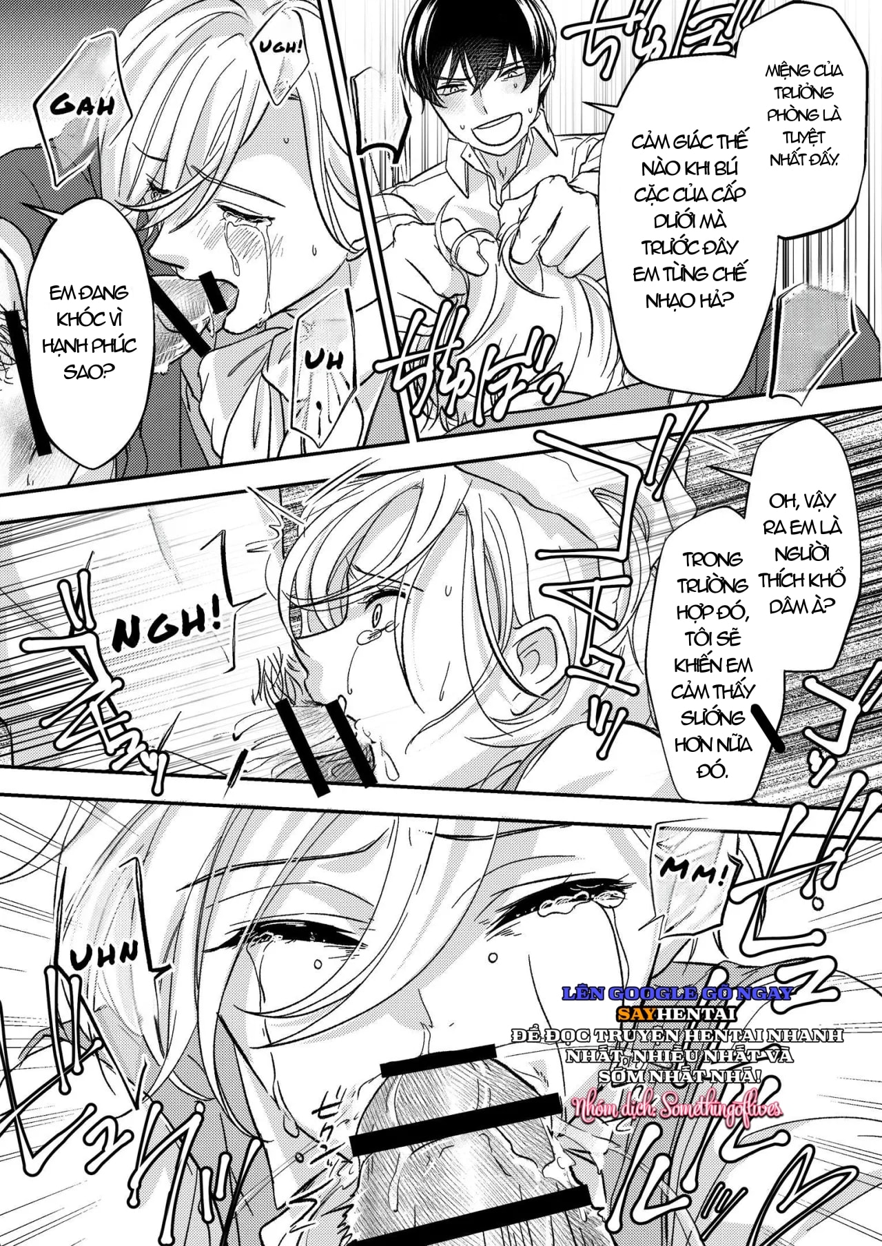 HentaiVN.net - Ảnh 12 - Sếp_bắt_nạt_tôi_bị_biến_thành_nữ - oneshot