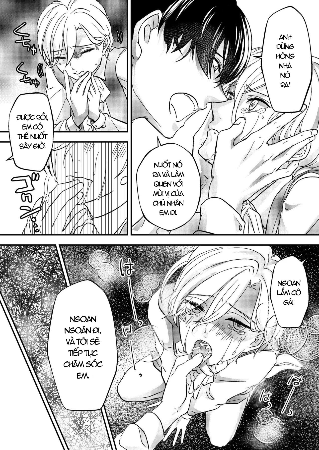 HentaiVN.net - Ảnh 13 - Sếp_bắt_nạt_tôi_bị_biến_thành_nữ - oneshot
