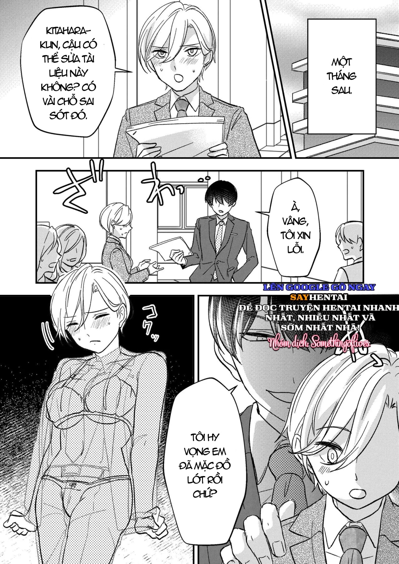 HentaiVN.net - Ảnh 14 - Sếp_bắt_nạt_tôi_bị_biến_thành_nữ - oneshot
