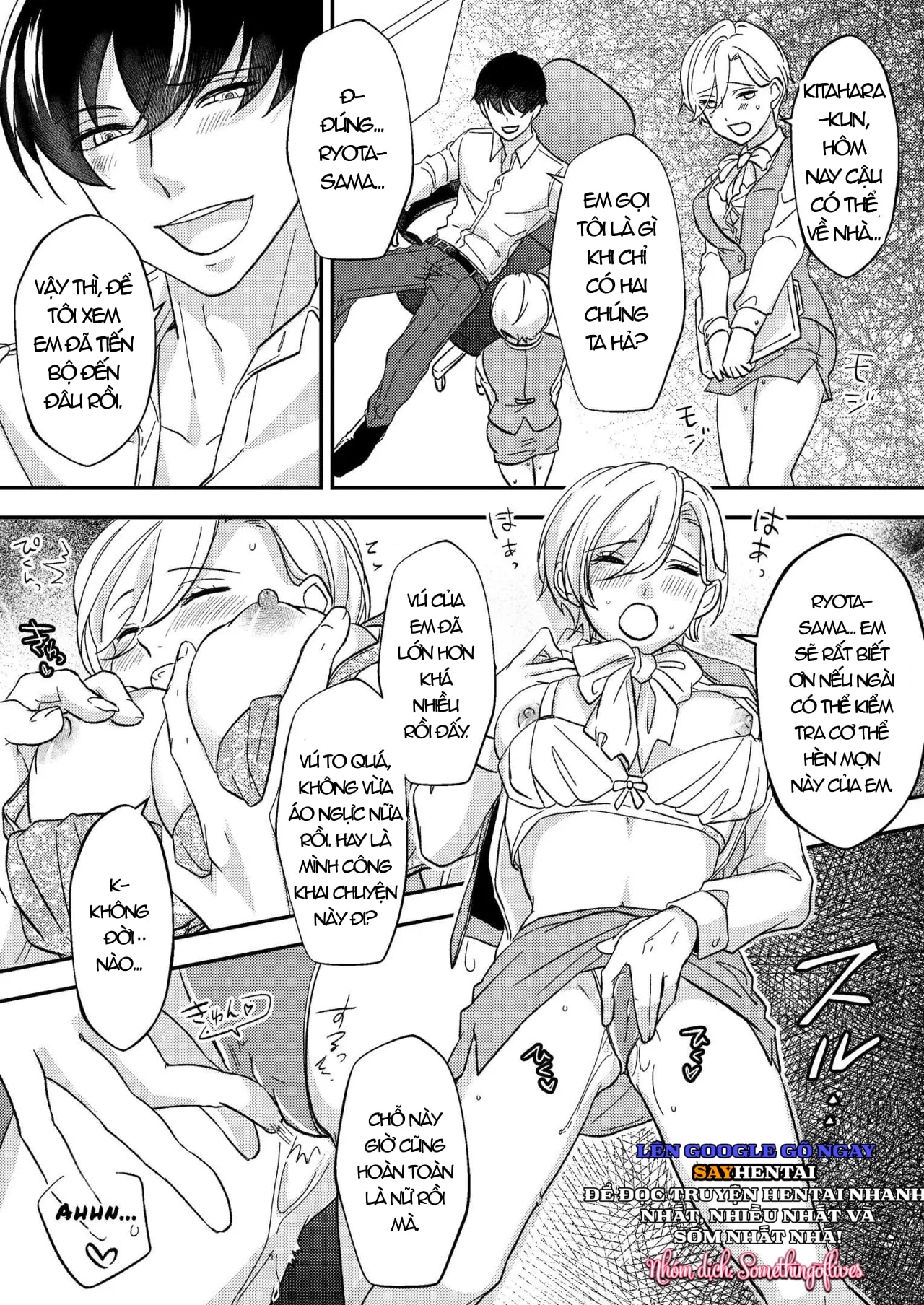 HentaiVN.net - Ảnh 16 - Sếp_bắt_nạt_tôi_bị_biến_thành_nữ - oneshot