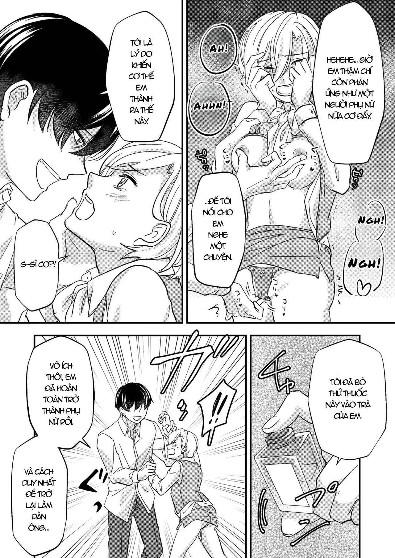 HentaiVN.net - Ảnh 17 - Sếp_bắt_nạt_tôi_bị_biến_thành_nữ - oneshot
