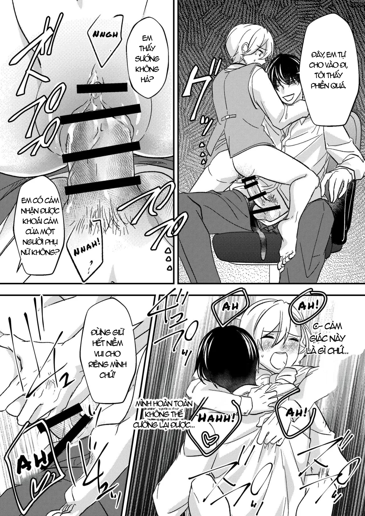 HentaiVN.net - Ảnh 19 - Sếp_bắt_nạt_tôi_bị_biến_thành_nữ - oneshot