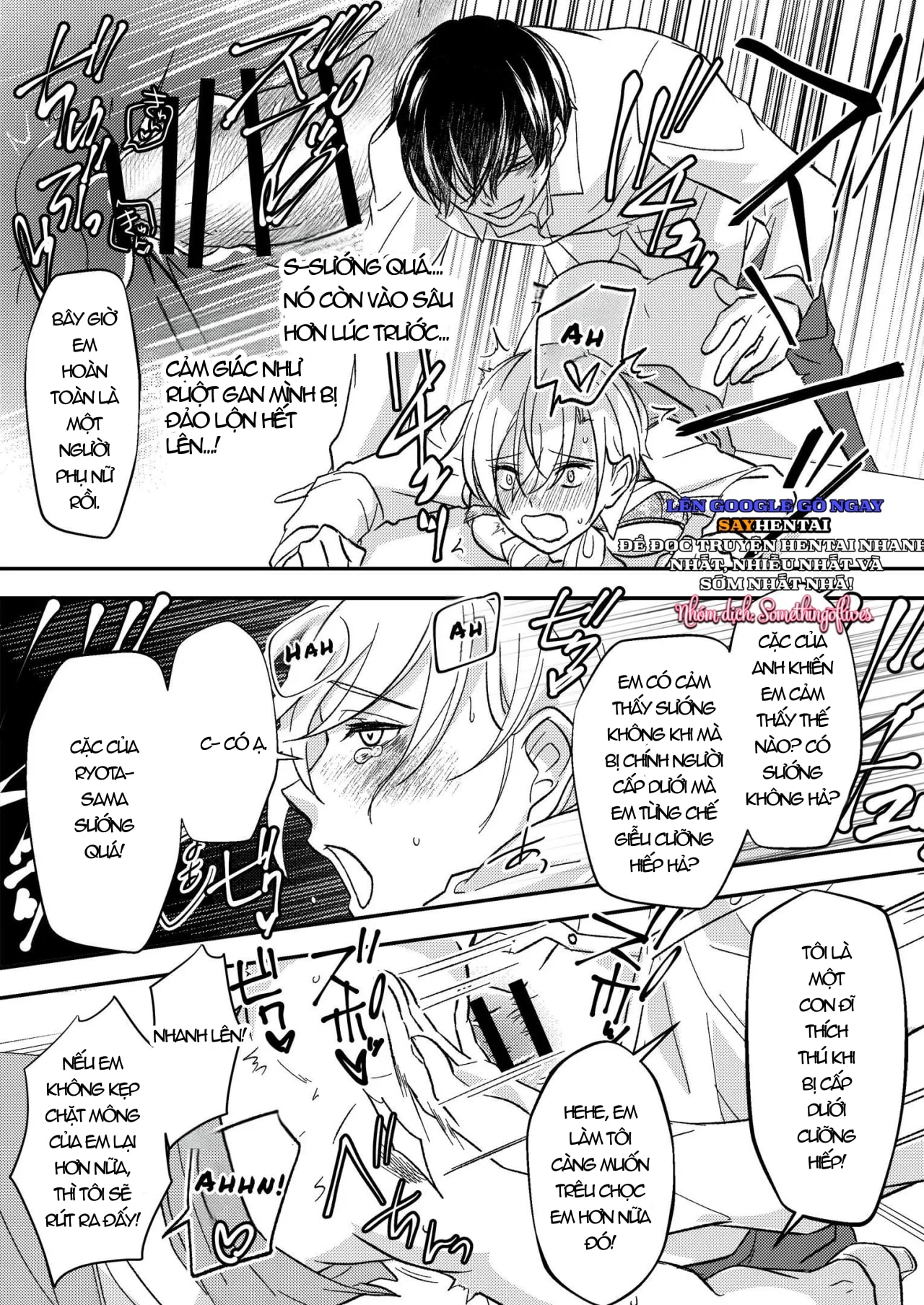 HentaiVN.net - Ảnh 20 - Sếp_bắt_nạt_tôi_bị_biến_thành_nữ - oneshot