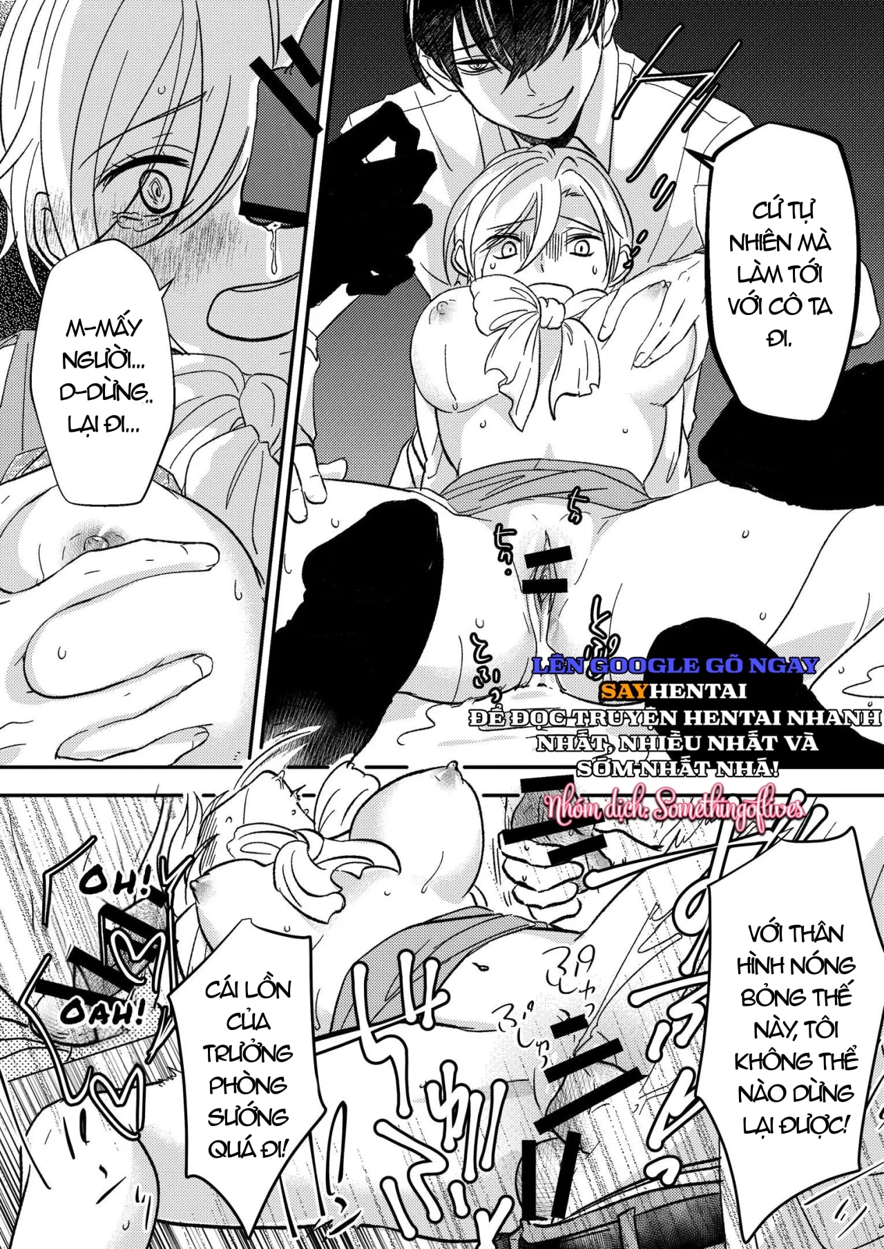 HentaiVN.net - Ảnh 23 - Sếp_bắt_nạt_tôi_bị_biến_thành_nữ - oneshot