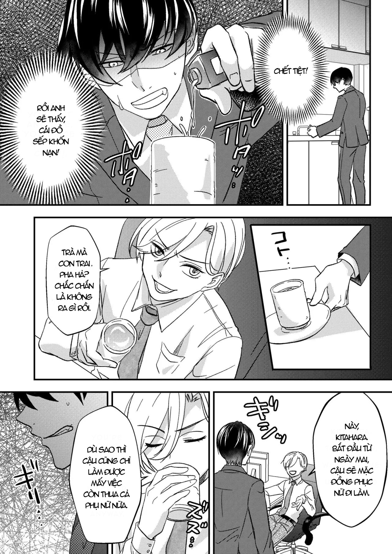 HentaiVN.net - Ảnh 4 - Sếp_bắt_nạt_tôi_bị_biến_thành_nữ - oneshot